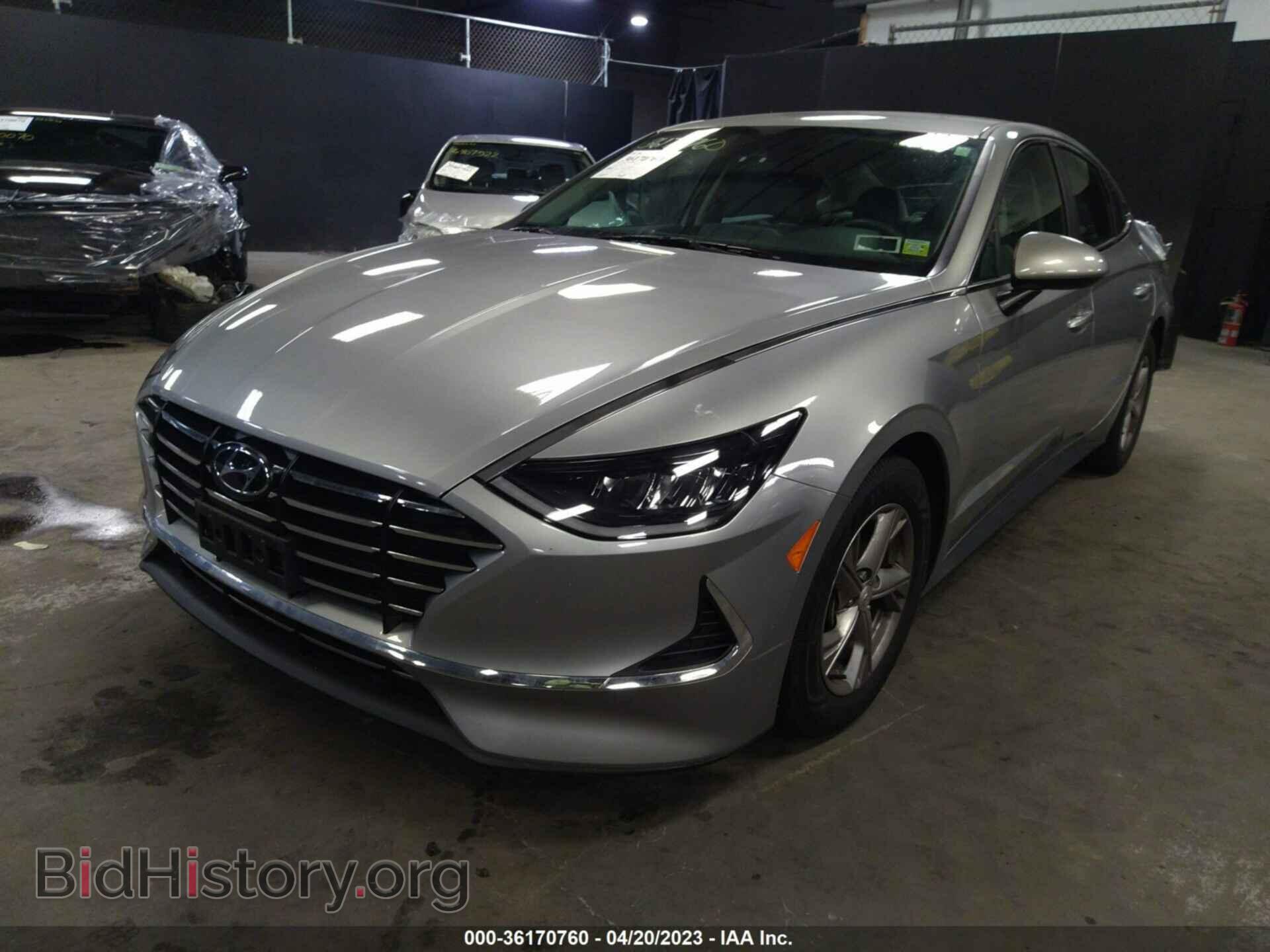 2021 HYUNDAI SONATA - VIN: 5NPEG4JA1MH098724 - Фото 2