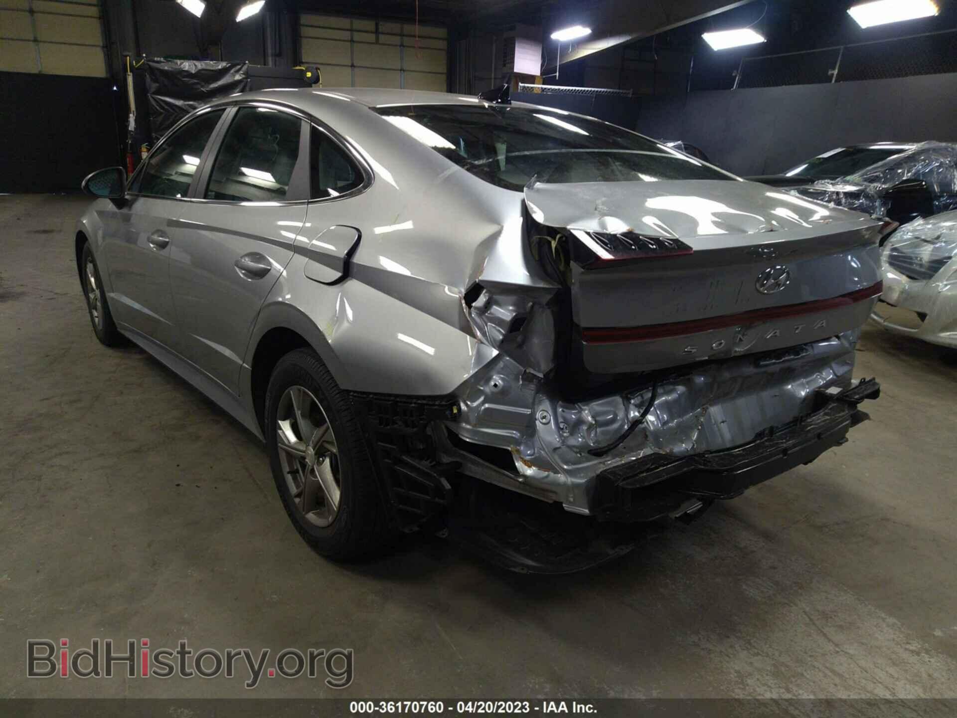 2021 HYUNDAI SONATA - VIN: 5NPEG4JA1MH098724 - Фото 3