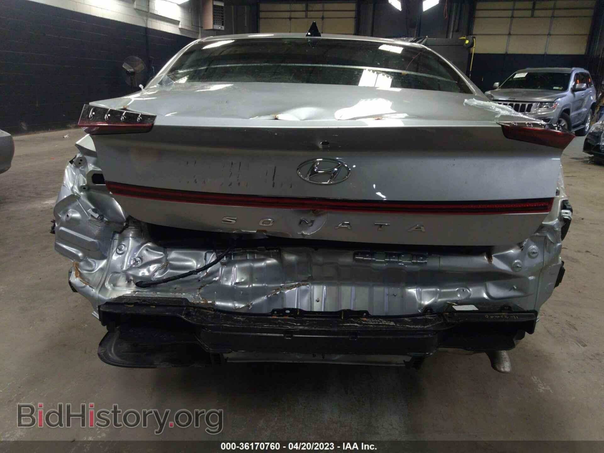 2021 HYUNDAI SONATA - VIN: 5NPEG4JA1MH098724 - Фото 6
