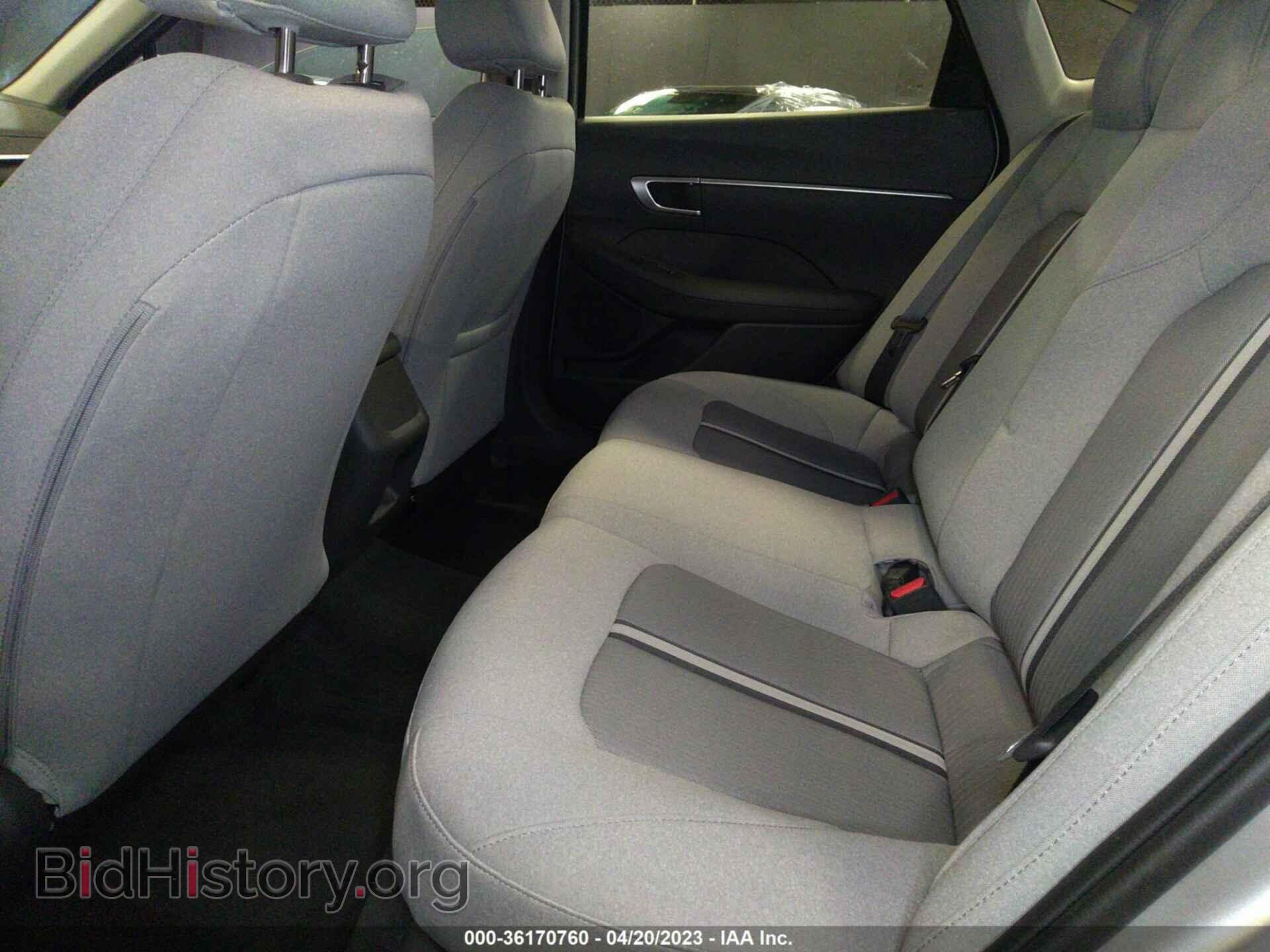 2021 HYUNDAI SONATA - VIN: 5NPEG4JA1MH098724 - Фото 8