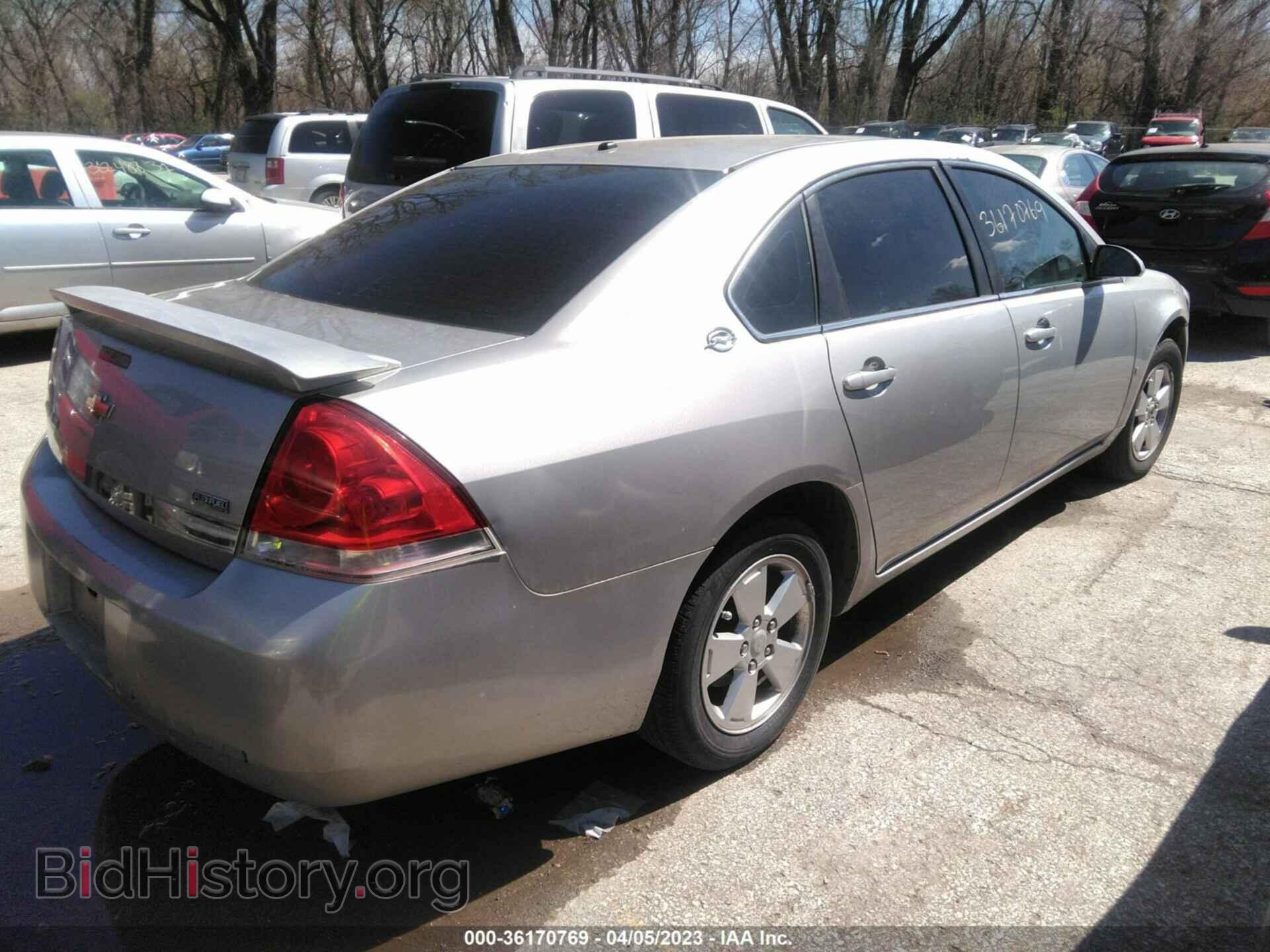 2008 CHEVROLET IMPALA - VIN: 2G1WT55K689100901 - Фото 4