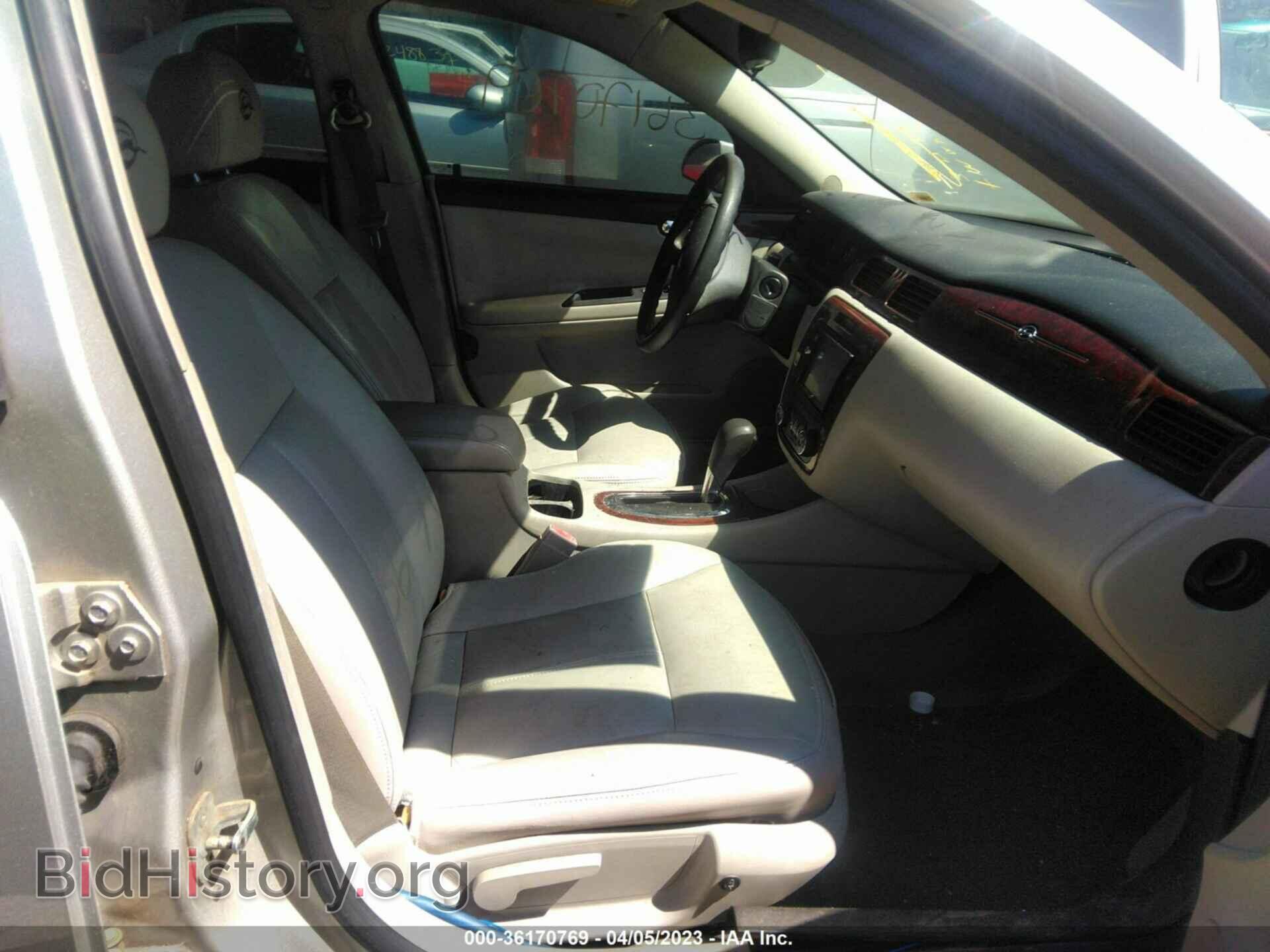 2008 CHEVROLET IMPALA - VIN: 2G1WT55K689100901 - Фото 5