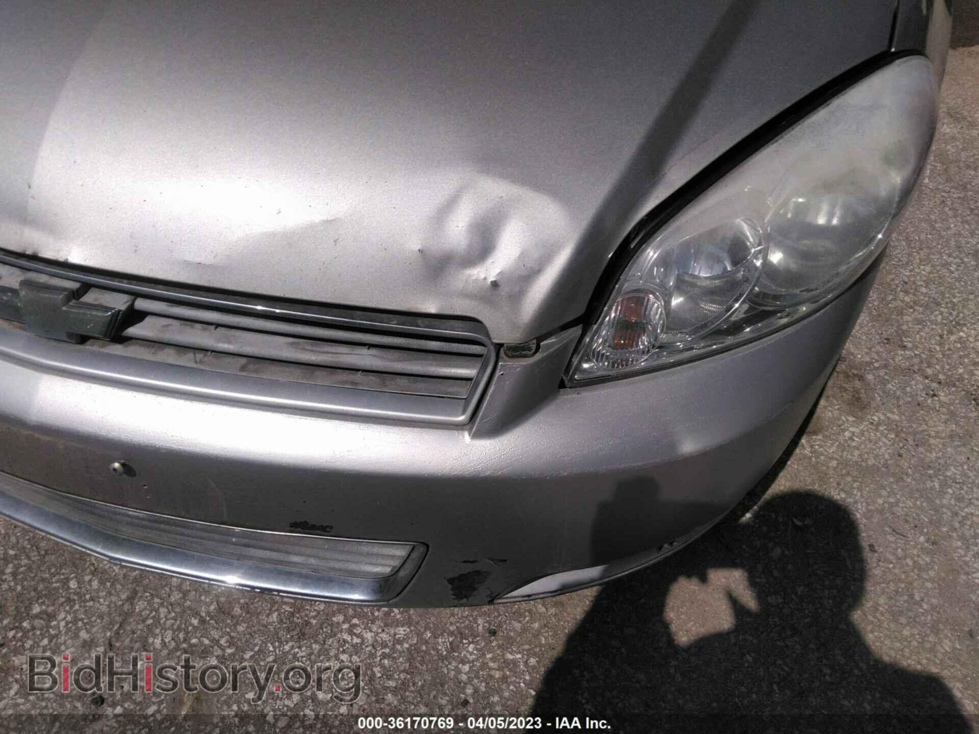 2008 CHEVROLET IMPALA - VIN: 2G1WT55K689100901 - Фото 6