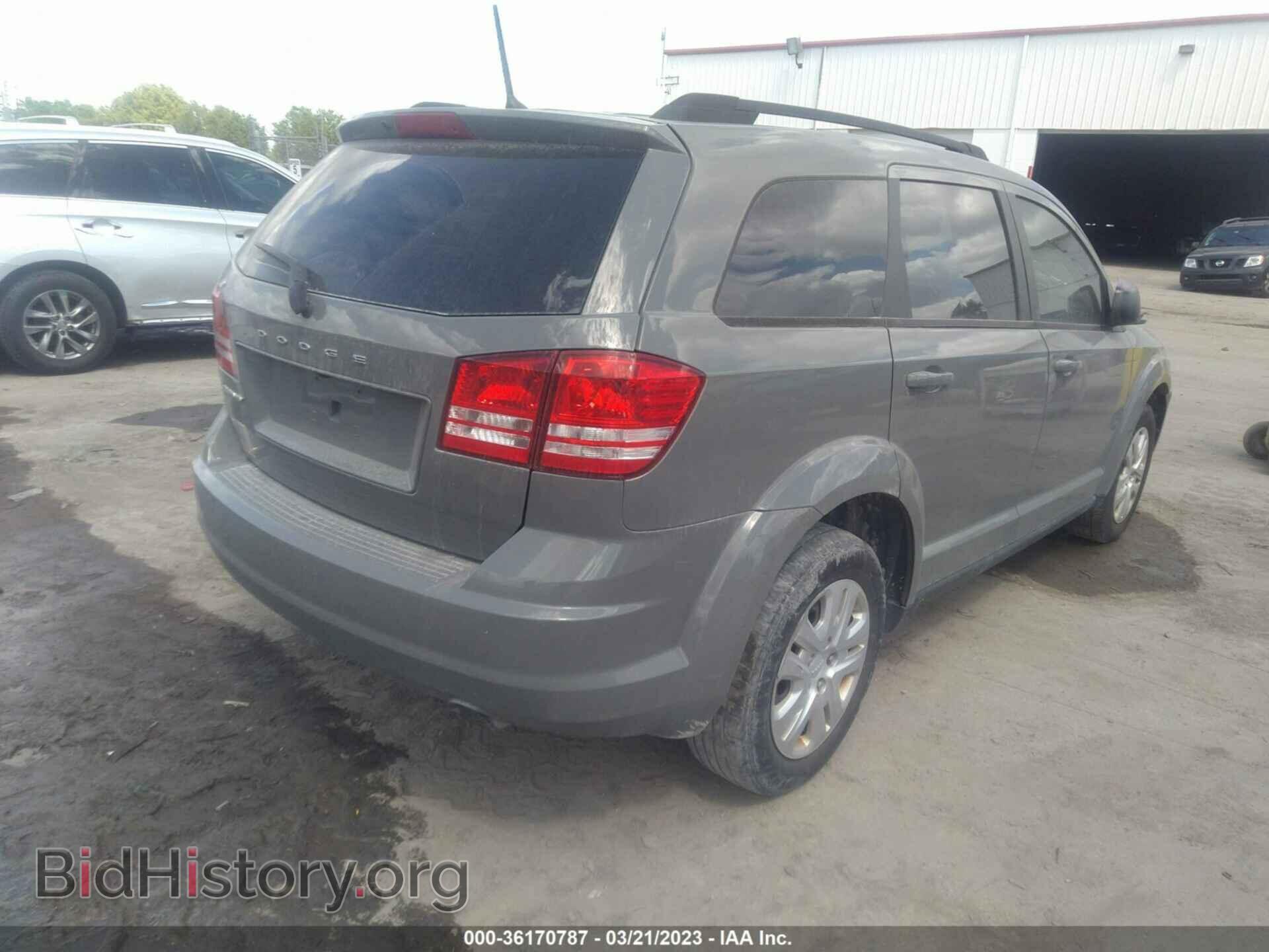 2019 DODGE JOURNEY - VIN: 3C4PDCAB2KT872108 - Photo 4