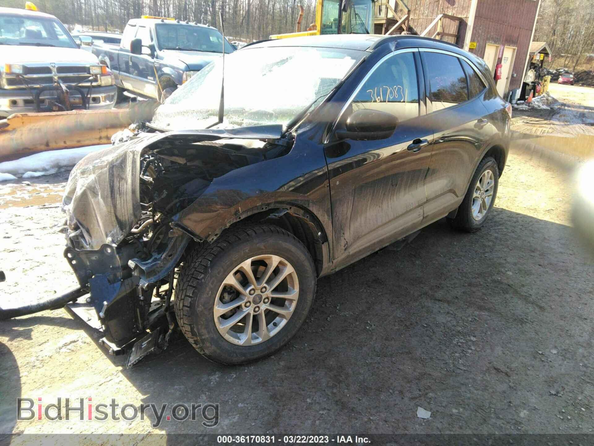 2020 FORD ESCAPE - VIN: 1FMCU9G6XLUA03979 - Фото 2
