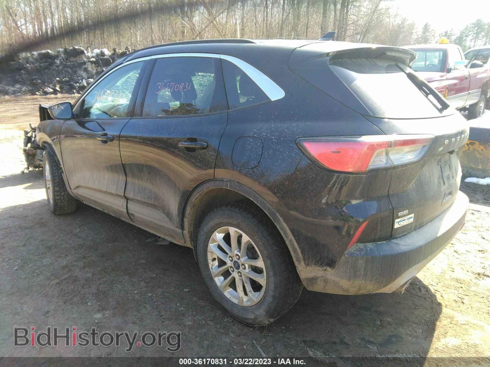 2020 FORD ESCAPE - VIN: 1FMCU9G6XLUA03979 - Фото 3