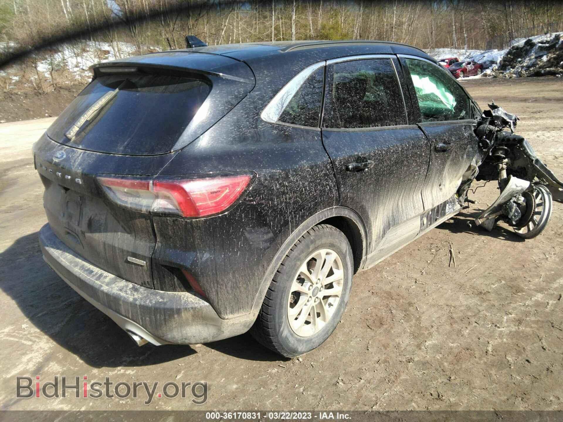 2020 FORD ESCAPE - VIN: 1FMCU9G6XLUA03979 - Фото 4