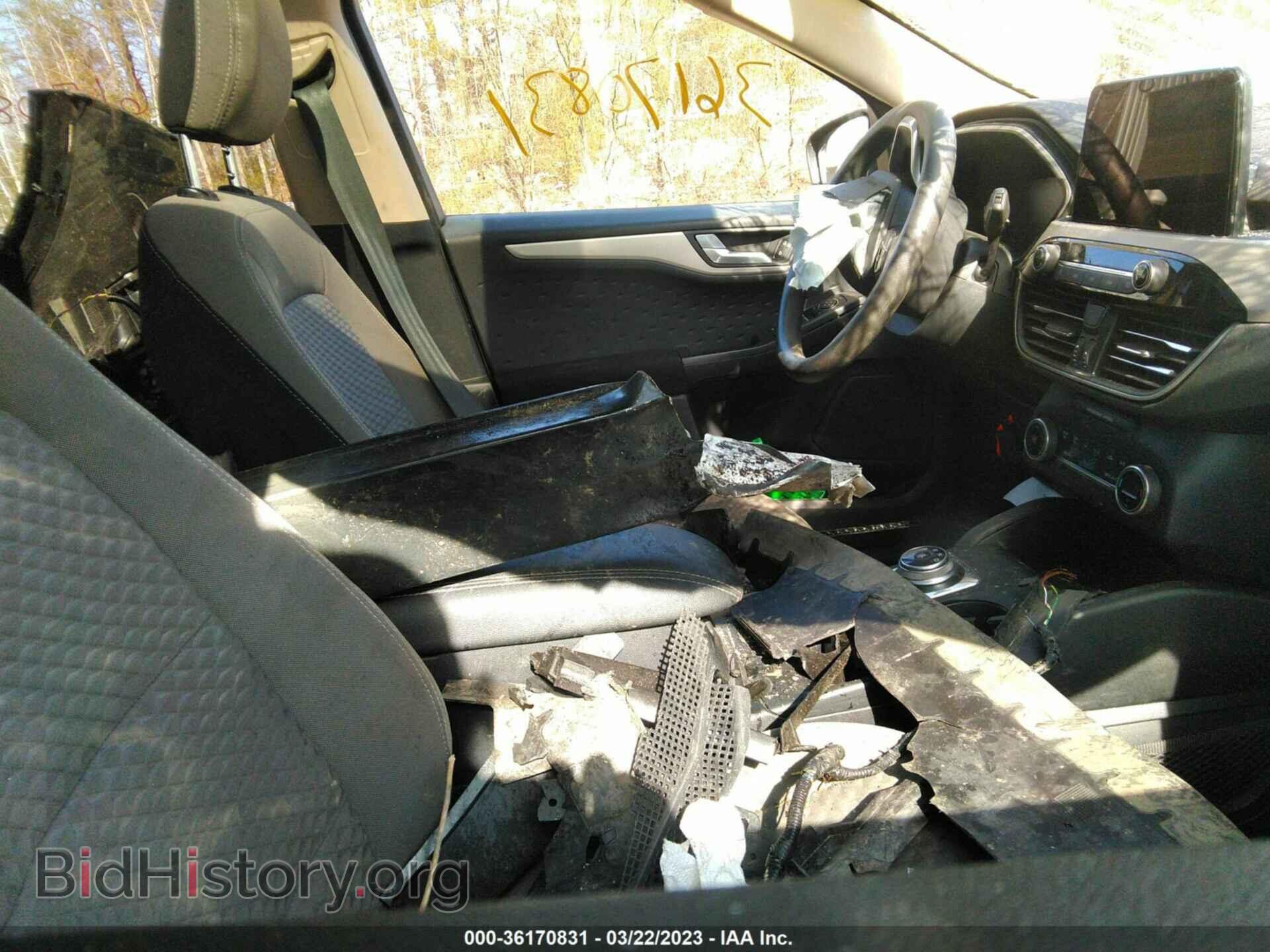 2020 FORD ESCAPE - VIN: 1FMCU9G6XLUA03979 - Фото 5
