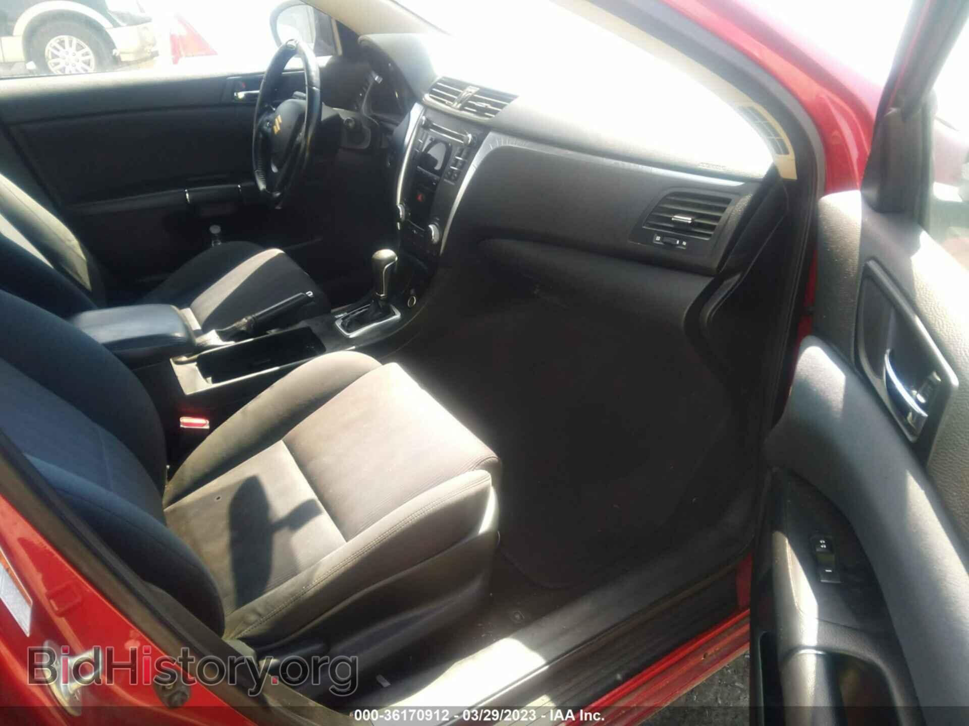 2012 SUZUKI KIZASHI - VIN: JS2RE9A35C6101032 - Photo 5