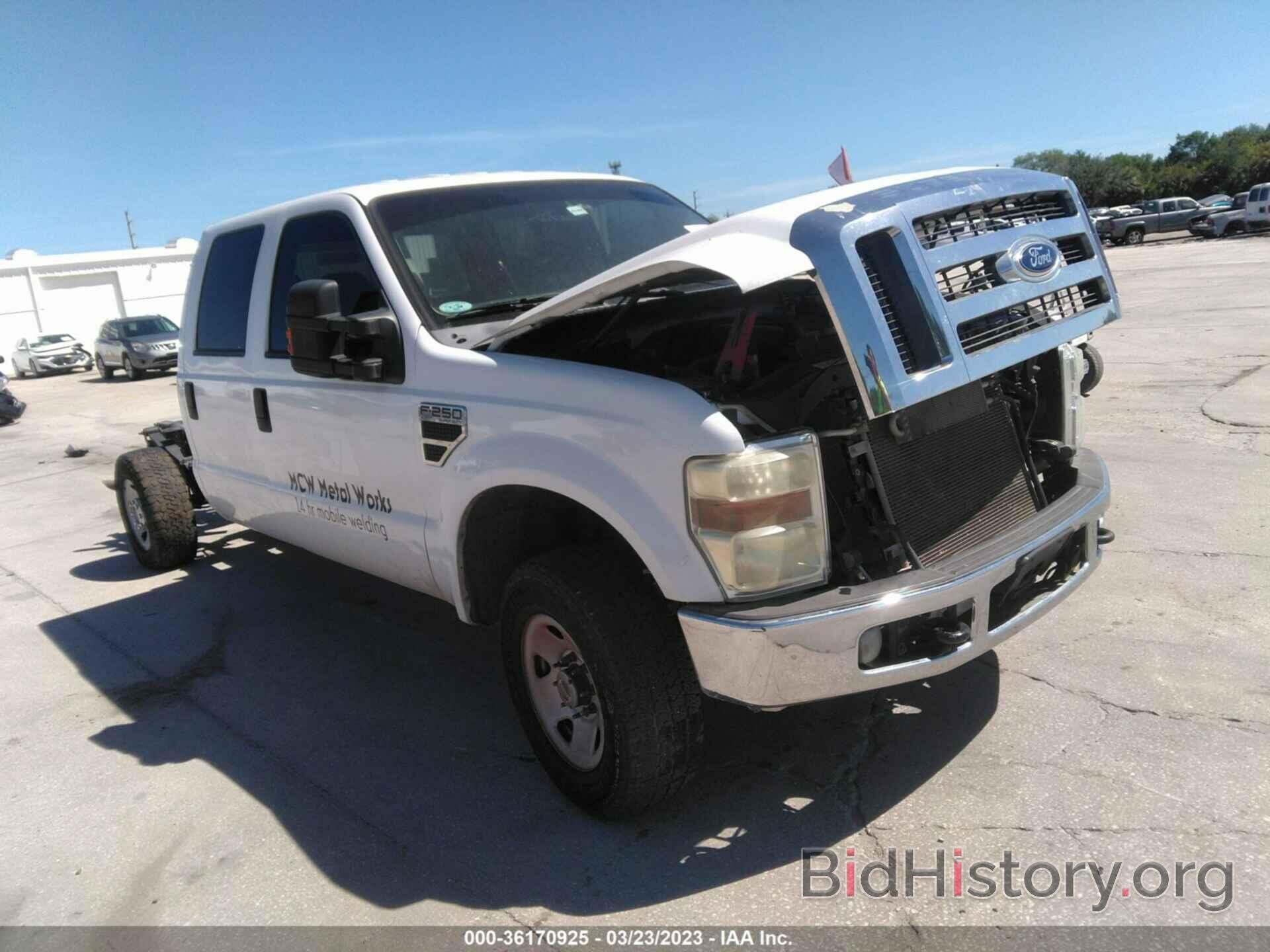 Фотография 1FTSW21559EA24095 - FORD SUPER DUTY F-250 2009