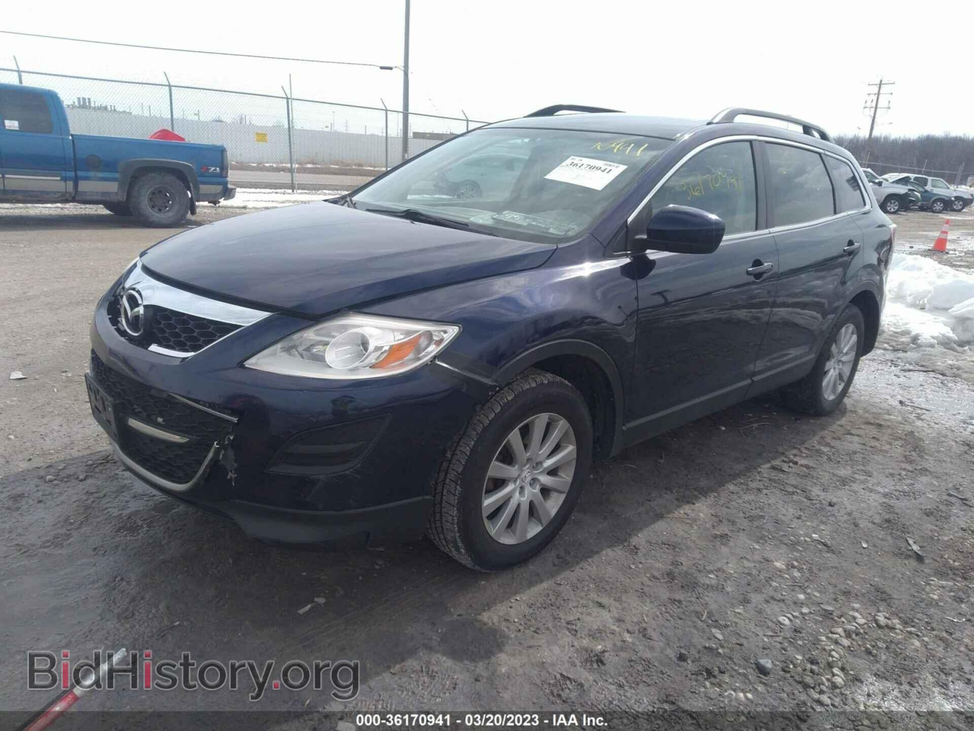 2010 MAZDA CX-9 - VIN: JM3TB2MAXA0201466 - Фото 2