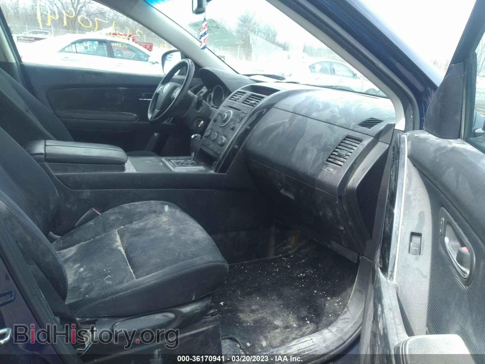 2010 MAZDA CX-9 - VIN: JM3TB2MAXA0201466 - Фото 5