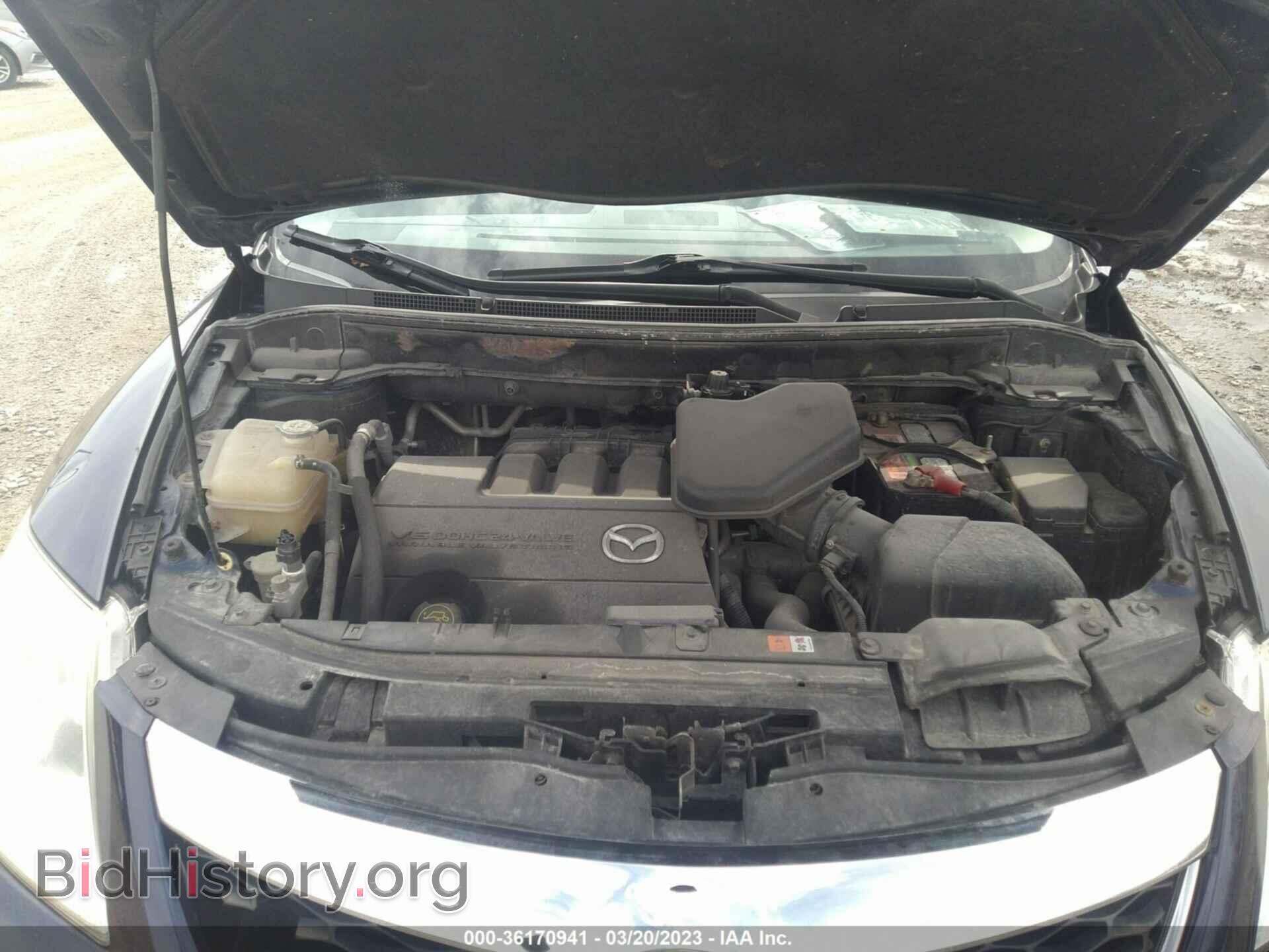 2010 MAZDA CX-9 - VIN: JM3TB2MAXA0201466 - Фото 10