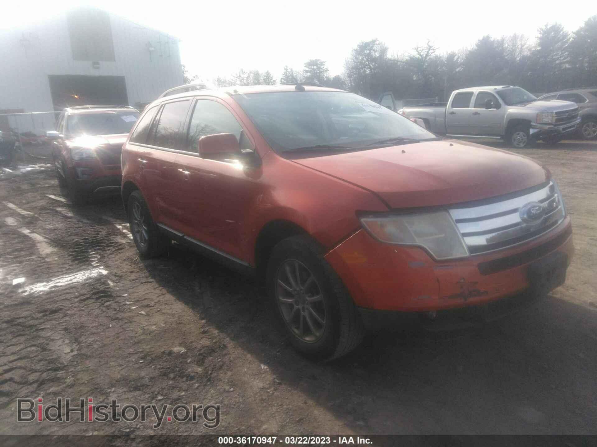 Photo 2FMDK48C28BB26402 - FORD EDGE 2008