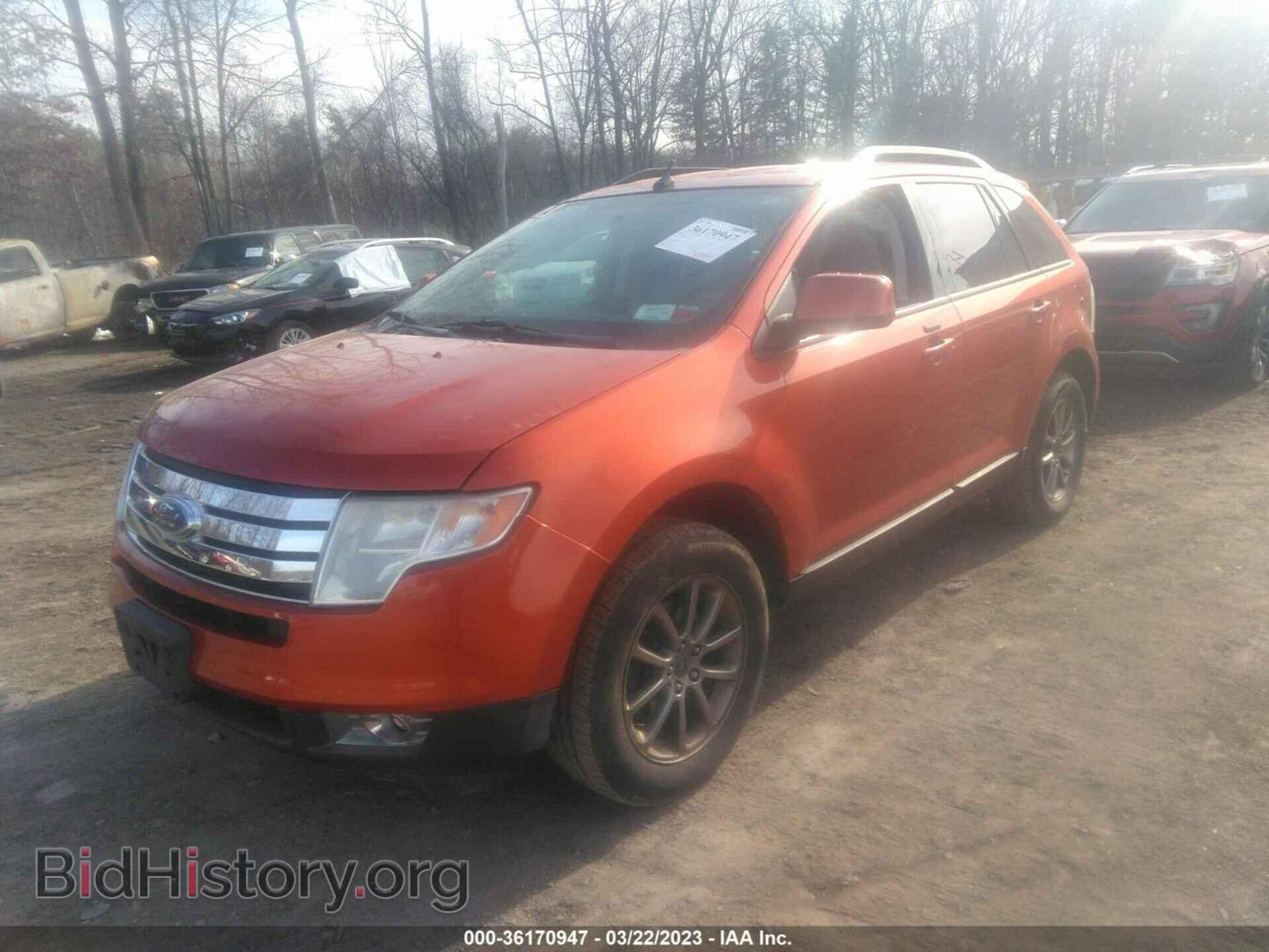 2008 FORD EDGE - VIN: 2FMDK48C28BB26402 - Photo 2