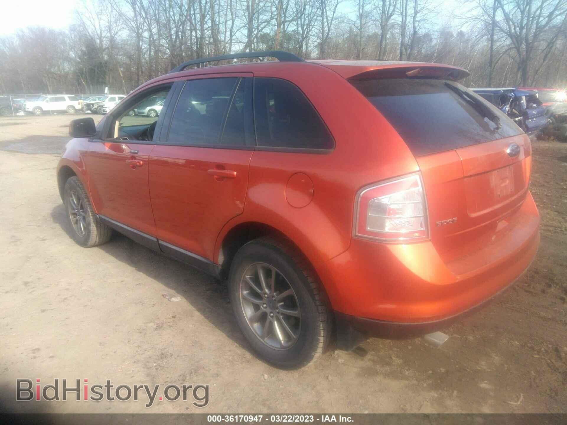 2008 FORD EDGE - VIN: 2FMDK48C28BB26402 - Photo 3