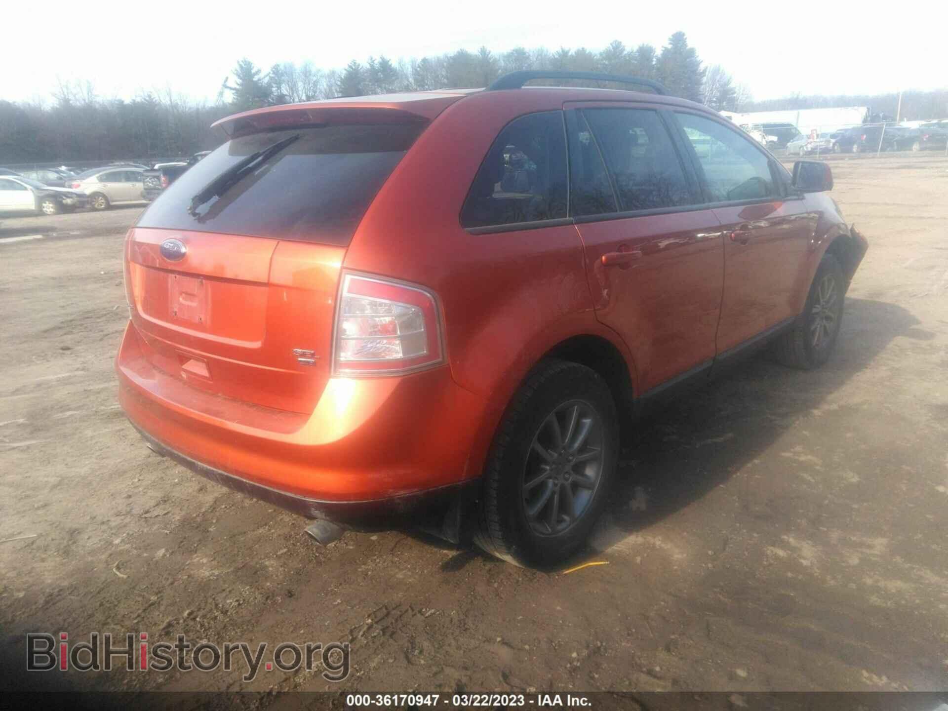 2008 FORD EDGE - VIN: 2FMDK48C28BB26402 - Photo 4