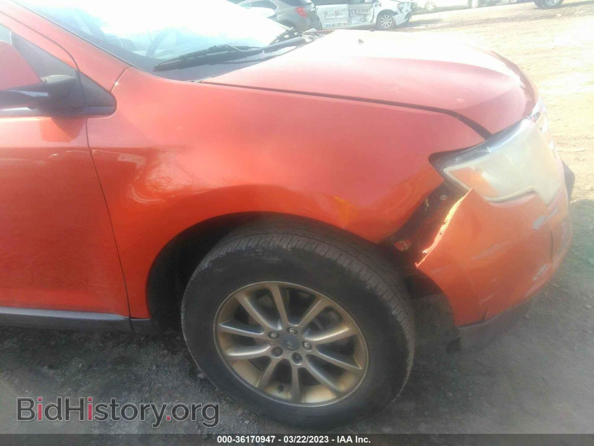 2008 FORD EDGE - VIN: 2FMDK48C28BB26402 - Photo 6