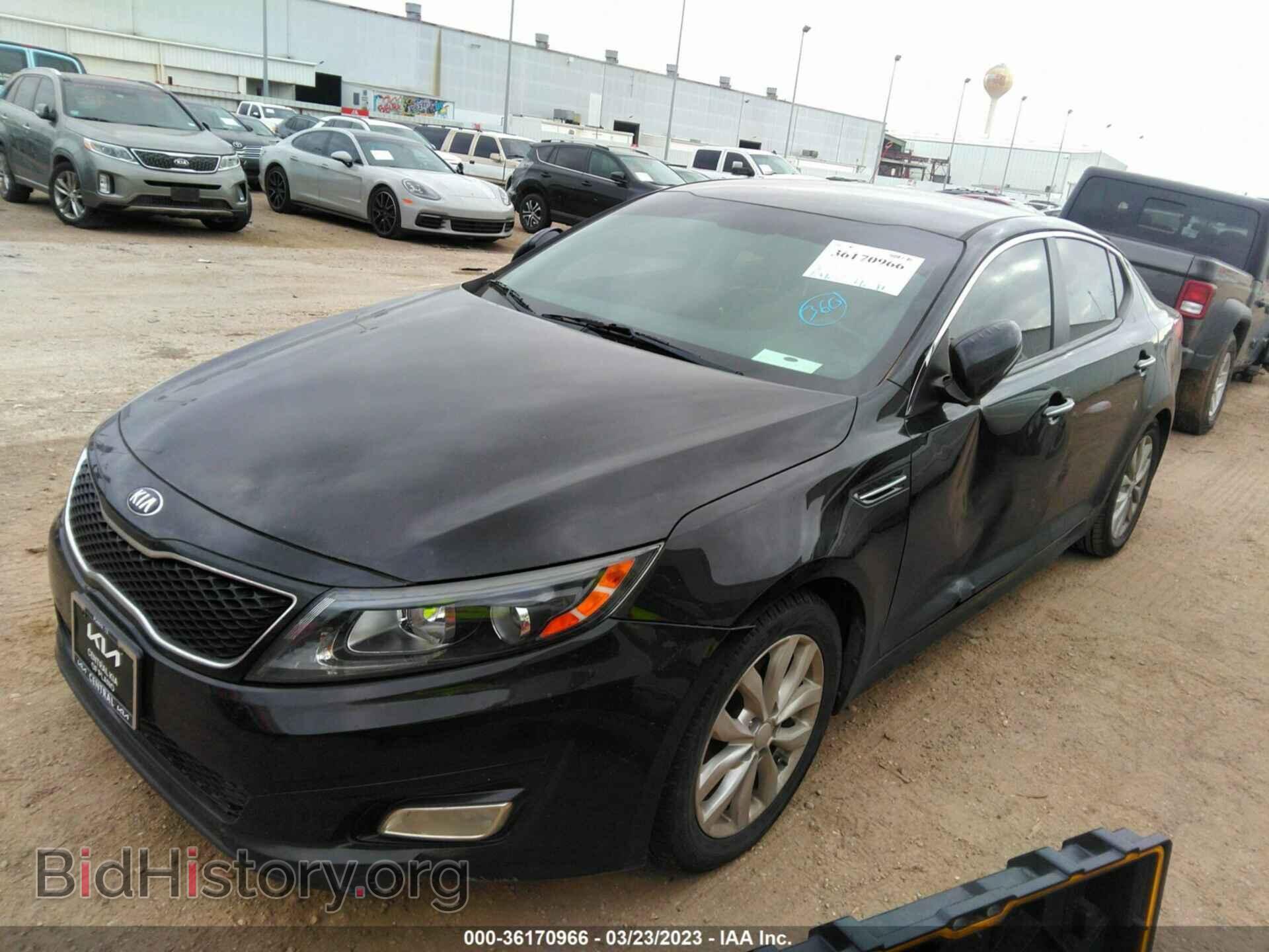 2015 KIA OPTIMA - VIN: 5XXGN4A7XFG439006 - Photo 2