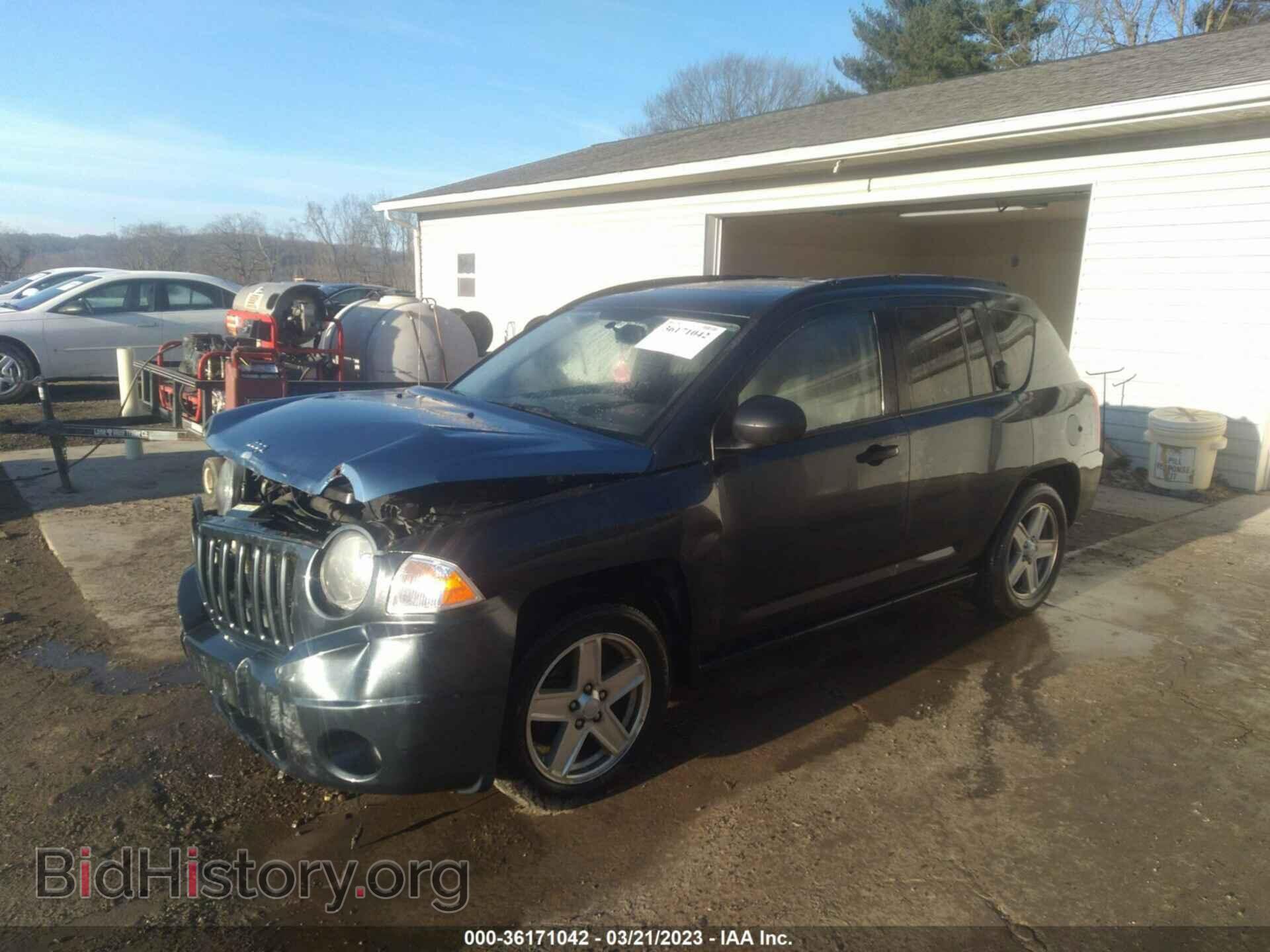 2007 JEEP COMPASS - VIN: 1J8FT47W97D156245 - Фото 2