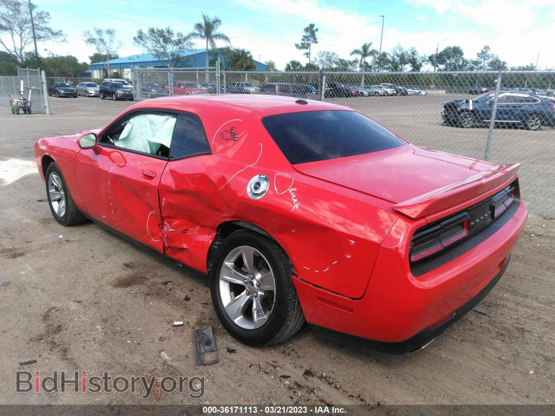 2021 DODGE CHALLENGER - VIN: 2C3CDZAG2MH607329 - Photo 3