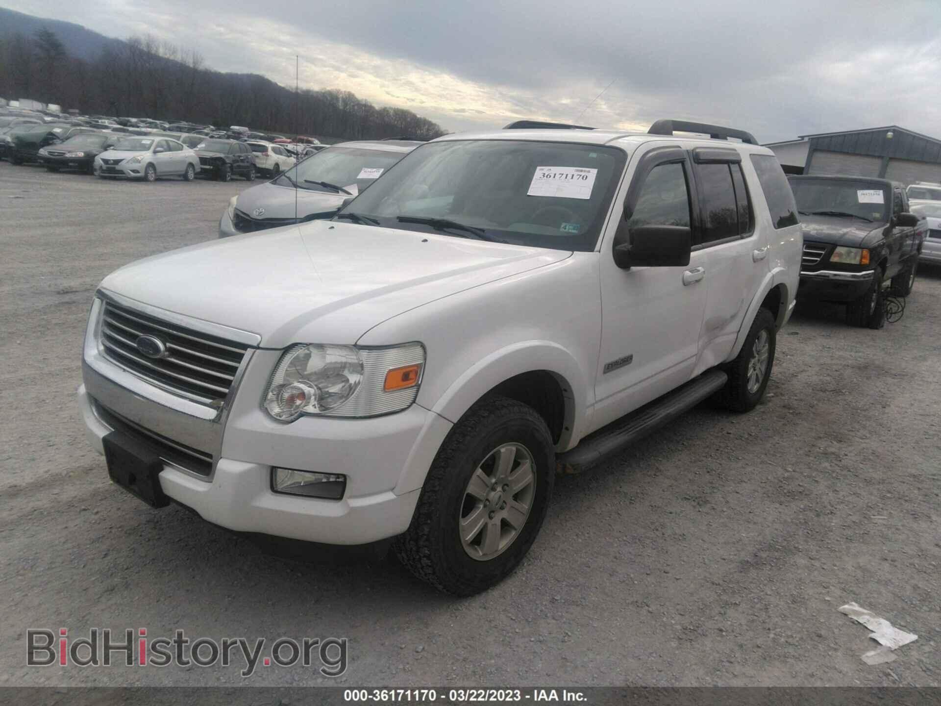 2007 FORD EXPLORER - VIN: 1FMEU73E27UB87962 - Photo 2