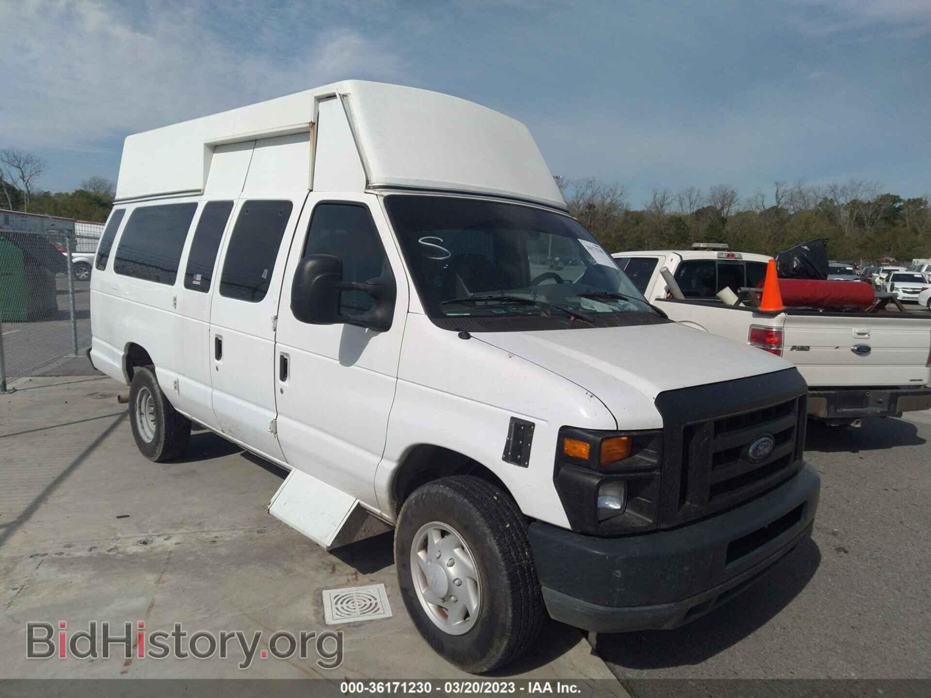 Photo 1FTSS34L98DB41906 - FORD ECONOLINE CARGO VAN 2008