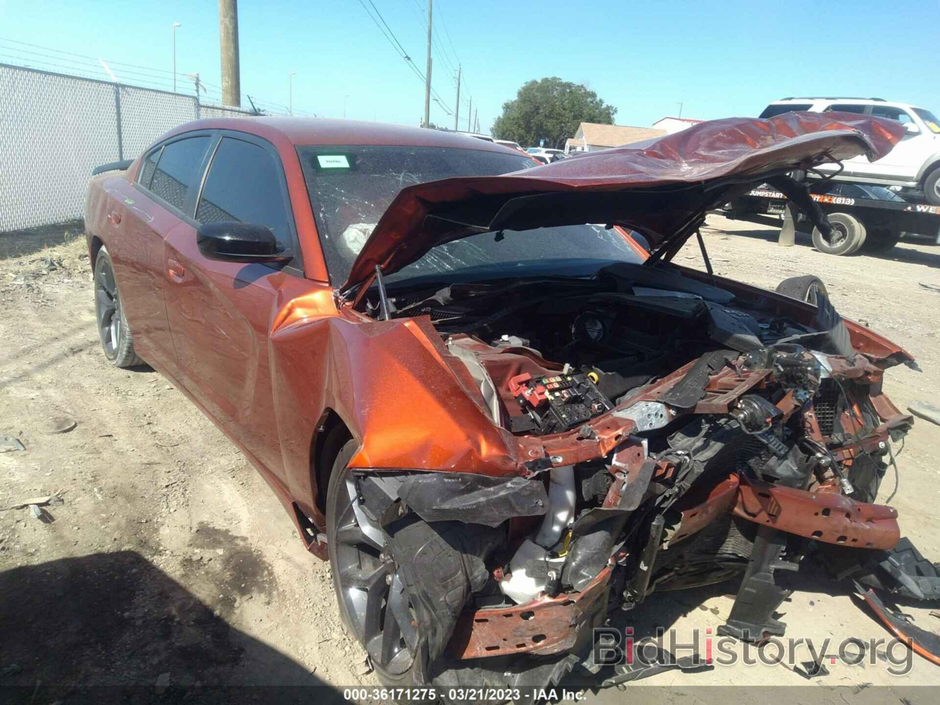 Photo 2C3CDXBG4MH582677 - DODGE CHARGER 2021