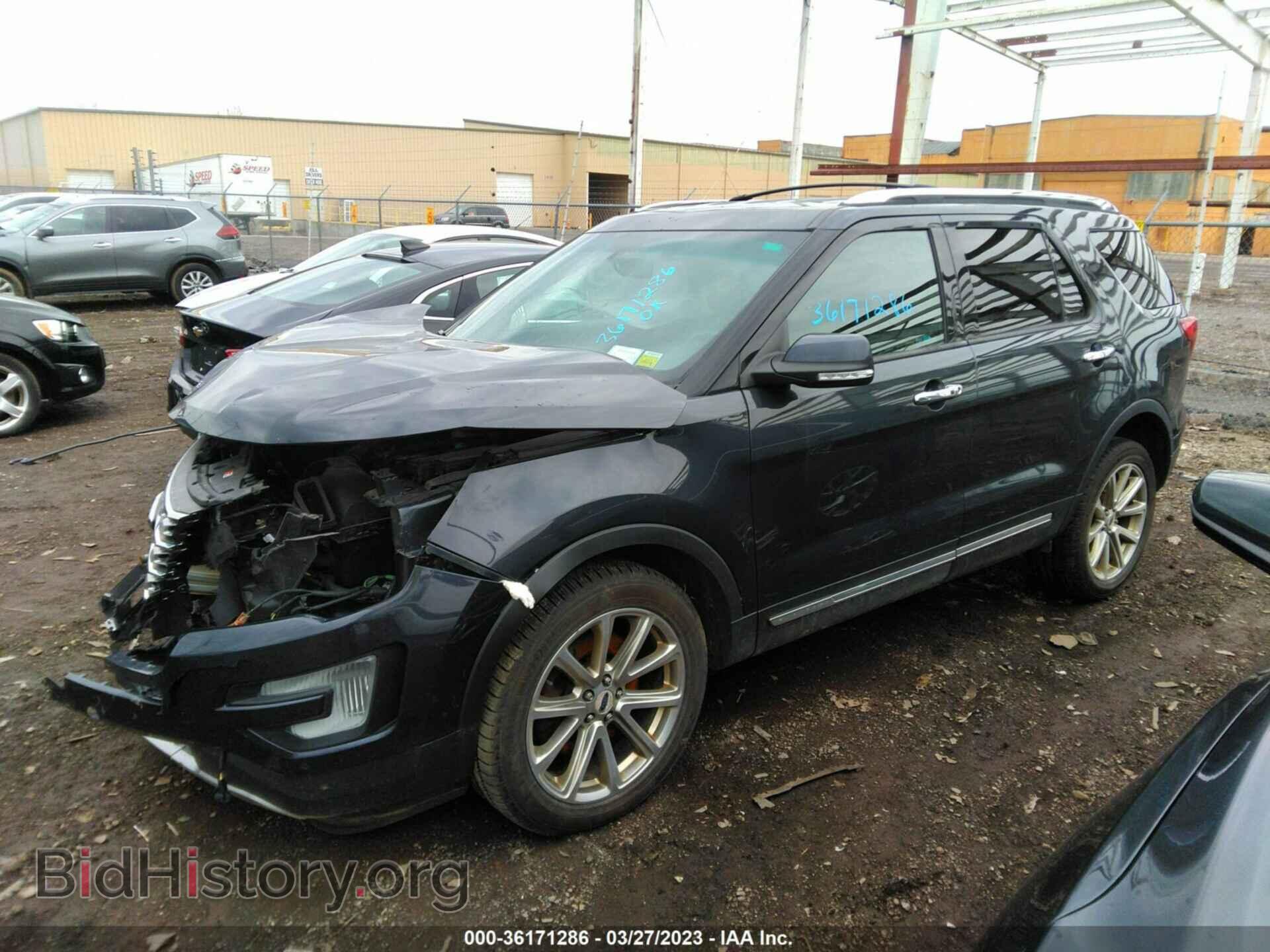 2017 FORD EXPLORER - VIN: 1FM5K8FH2HGA74255 - Photo 2