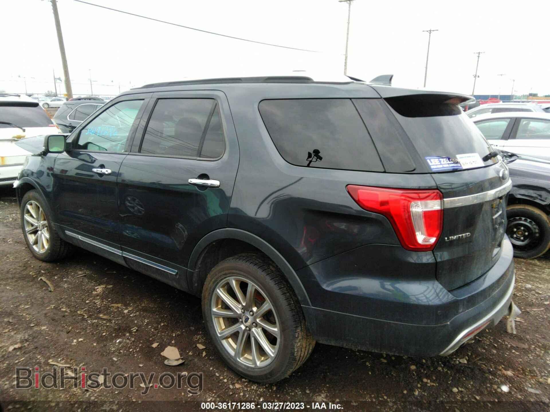 2017 FORD EXPLORER - VIN: 1FM5K8FH2HGA74255 - Photo 3