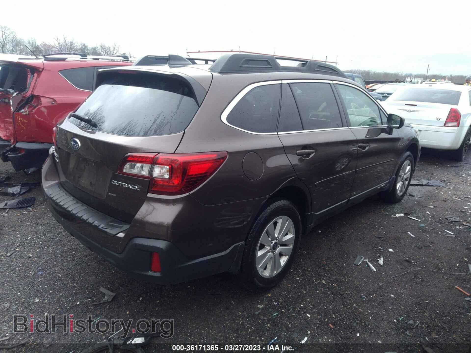2019 SUBARU OUTBACK - VIN: 4S4BSAFC8K3287871 - Фото 4