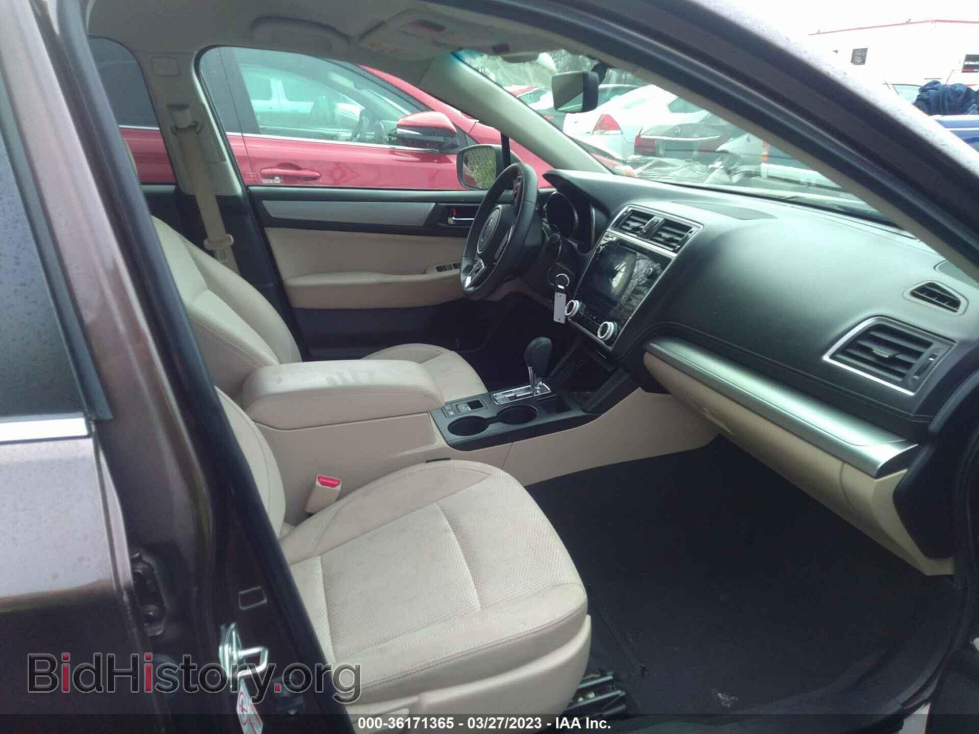 2019 SUBARU OUTBACK - VIN: 4S4BSAFC8K3287871 - Фото 5