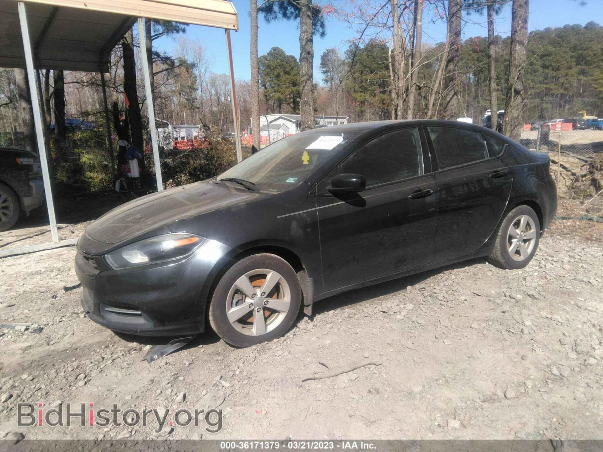 2015 DODGE DART - VIN: 1C3CDFBBXFD221663 - Фото 2