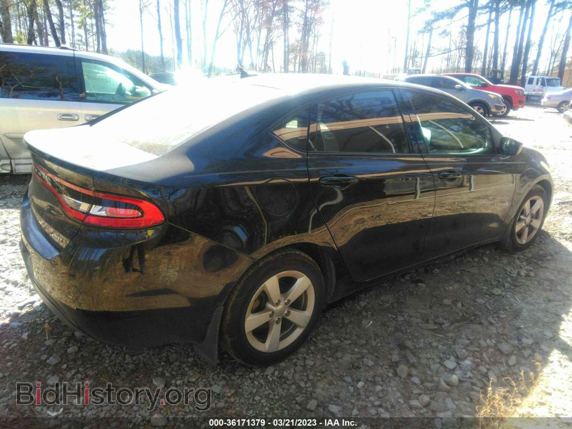 2015 DODGE DART - VIN: 1C3CDFBBXFD221663 - Фото 4