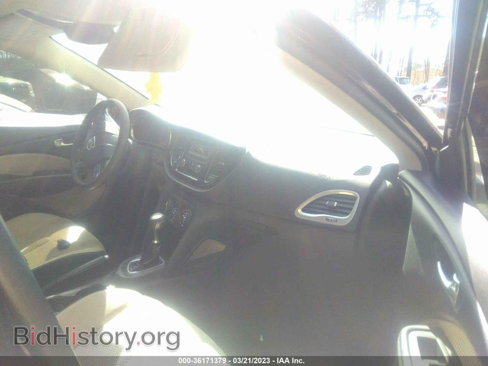 2015 DODGE DART - VIN: 1C3CDFBBXFD221663 - Фото 5