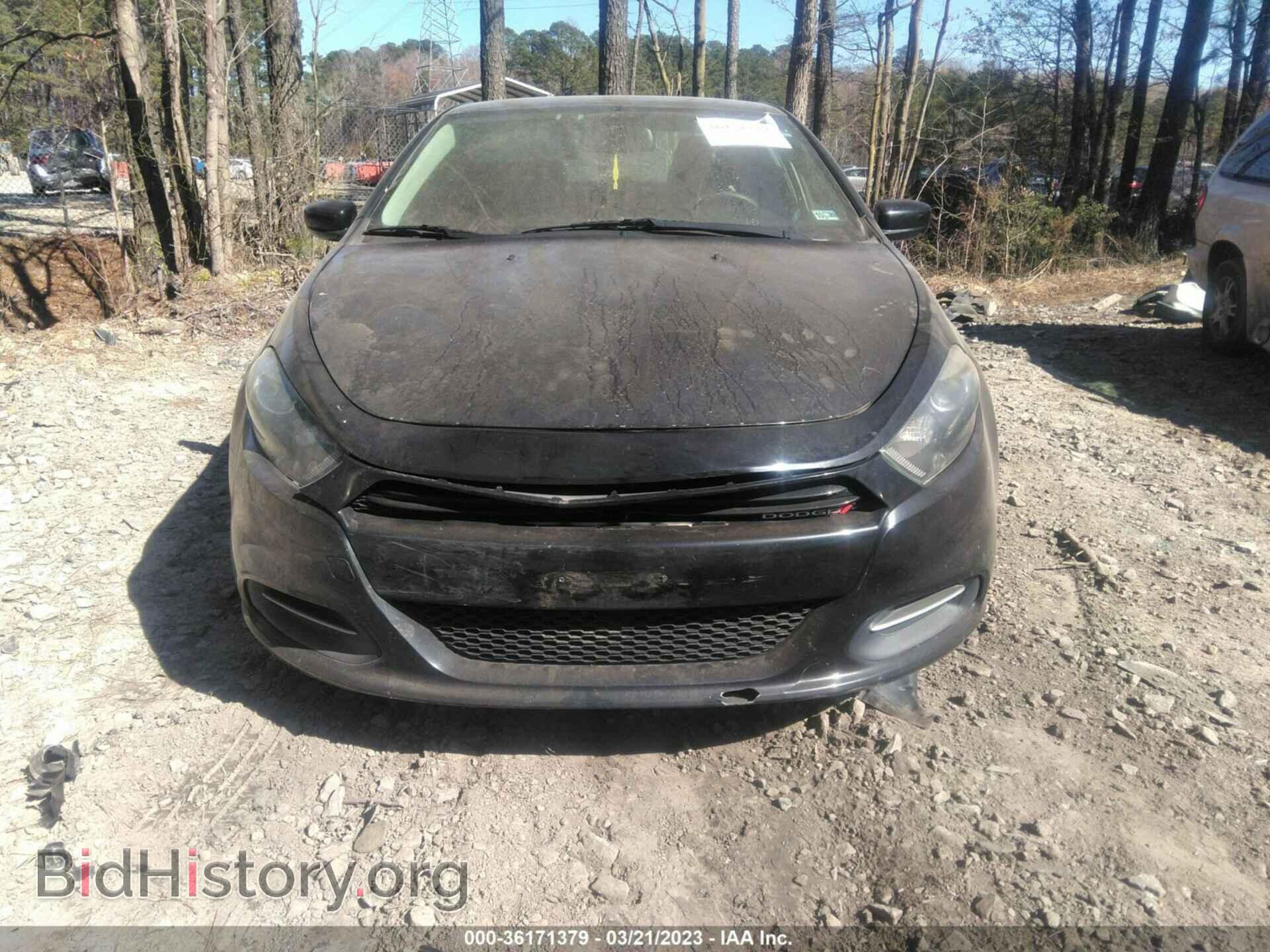 2015 DODGE DART - VIN: 1C3CDFBBXFD221663 - Фото 6