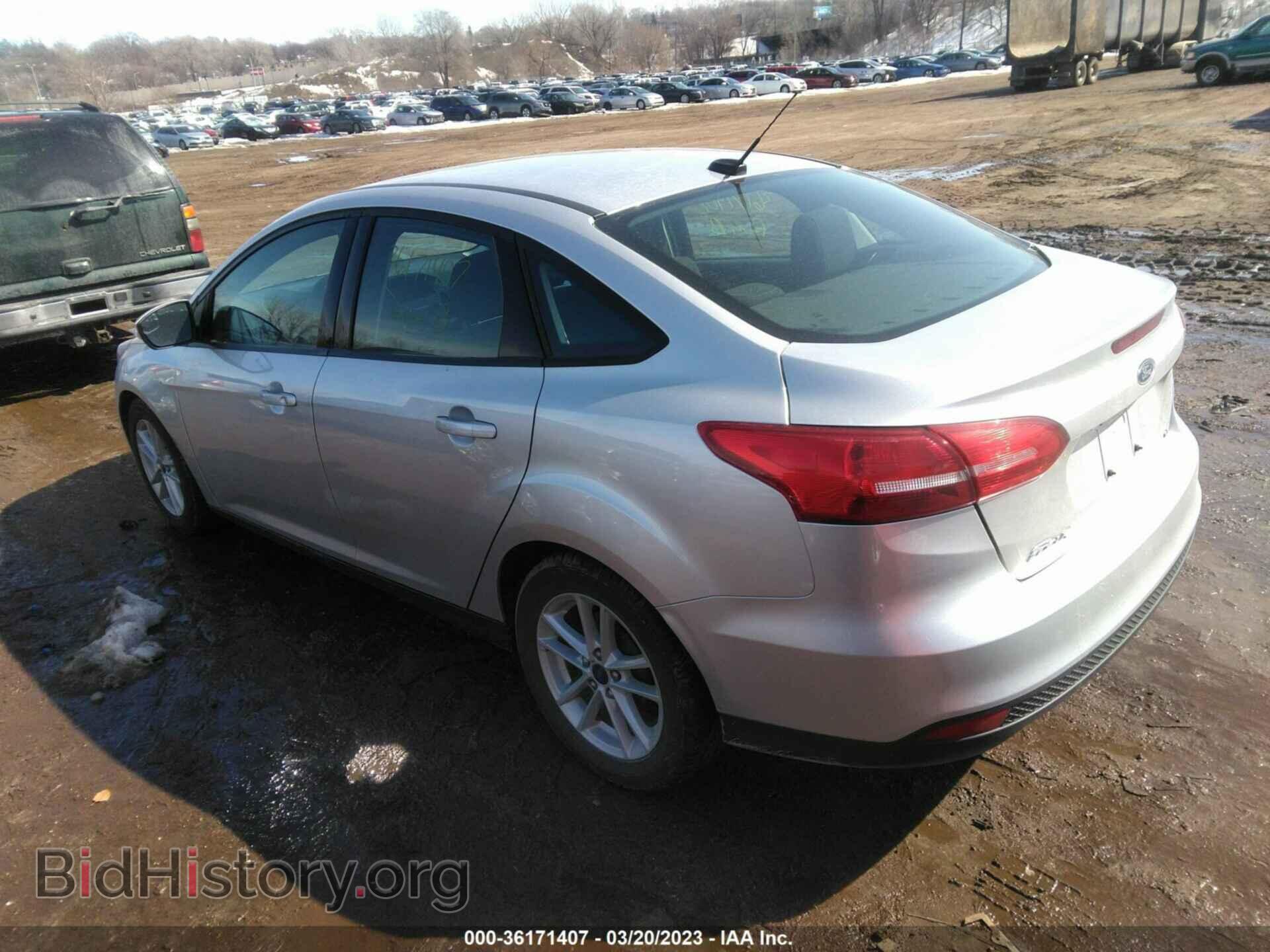 2017 FORD FOCUS - VIN: 1FADP3F24HL267178 - Фото 3