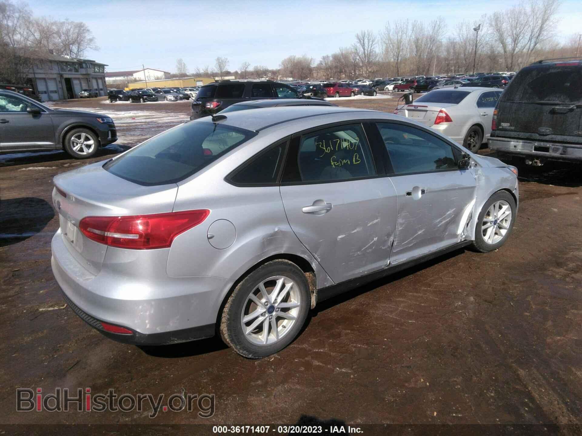 2017 FORD FOCUS - VIN: 1FADP3F24HL267178 - Фото 4