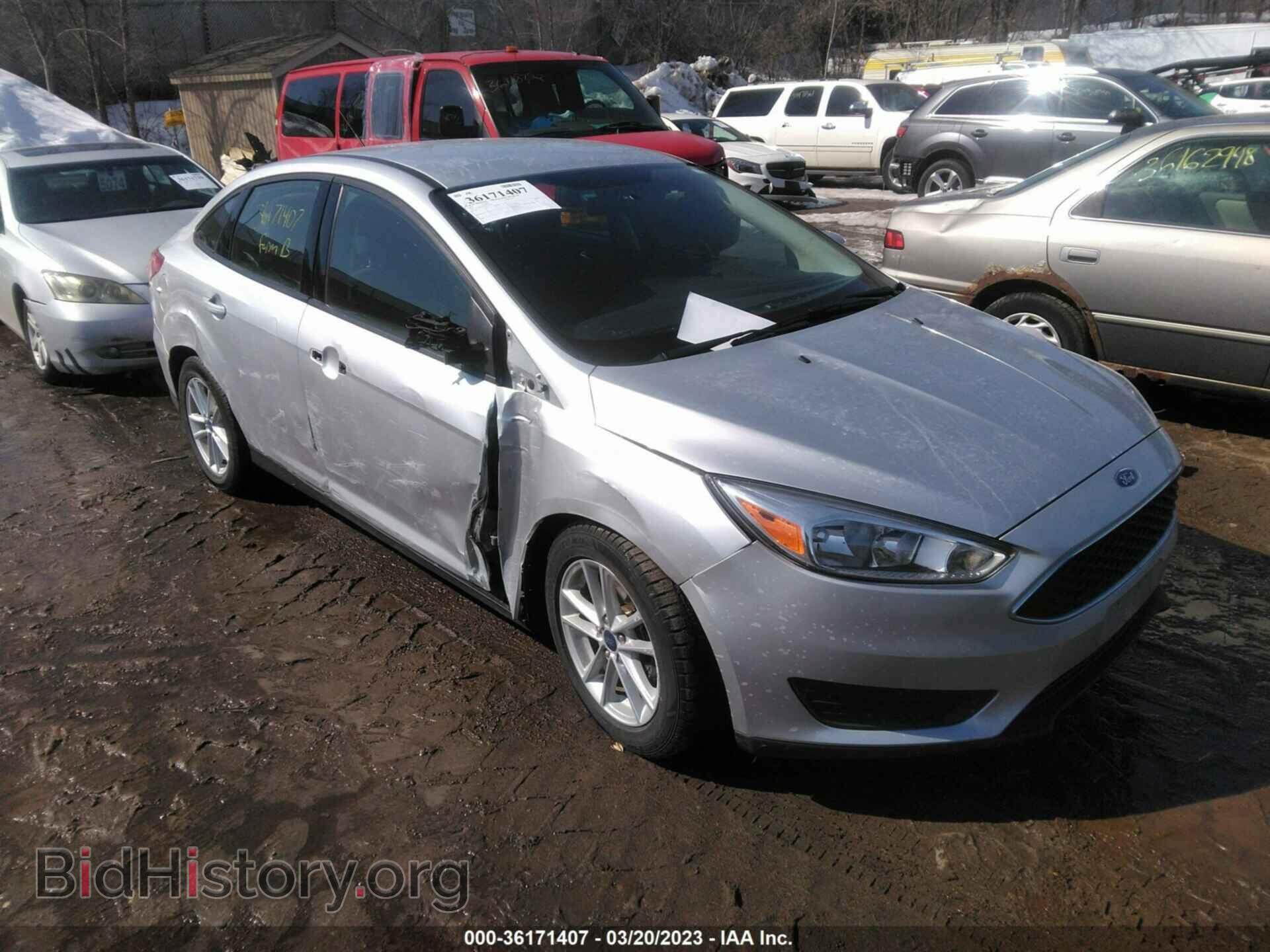 2017 FORD FOCUS - VIN: 1FADP3F24HL267178 - Фото 6
