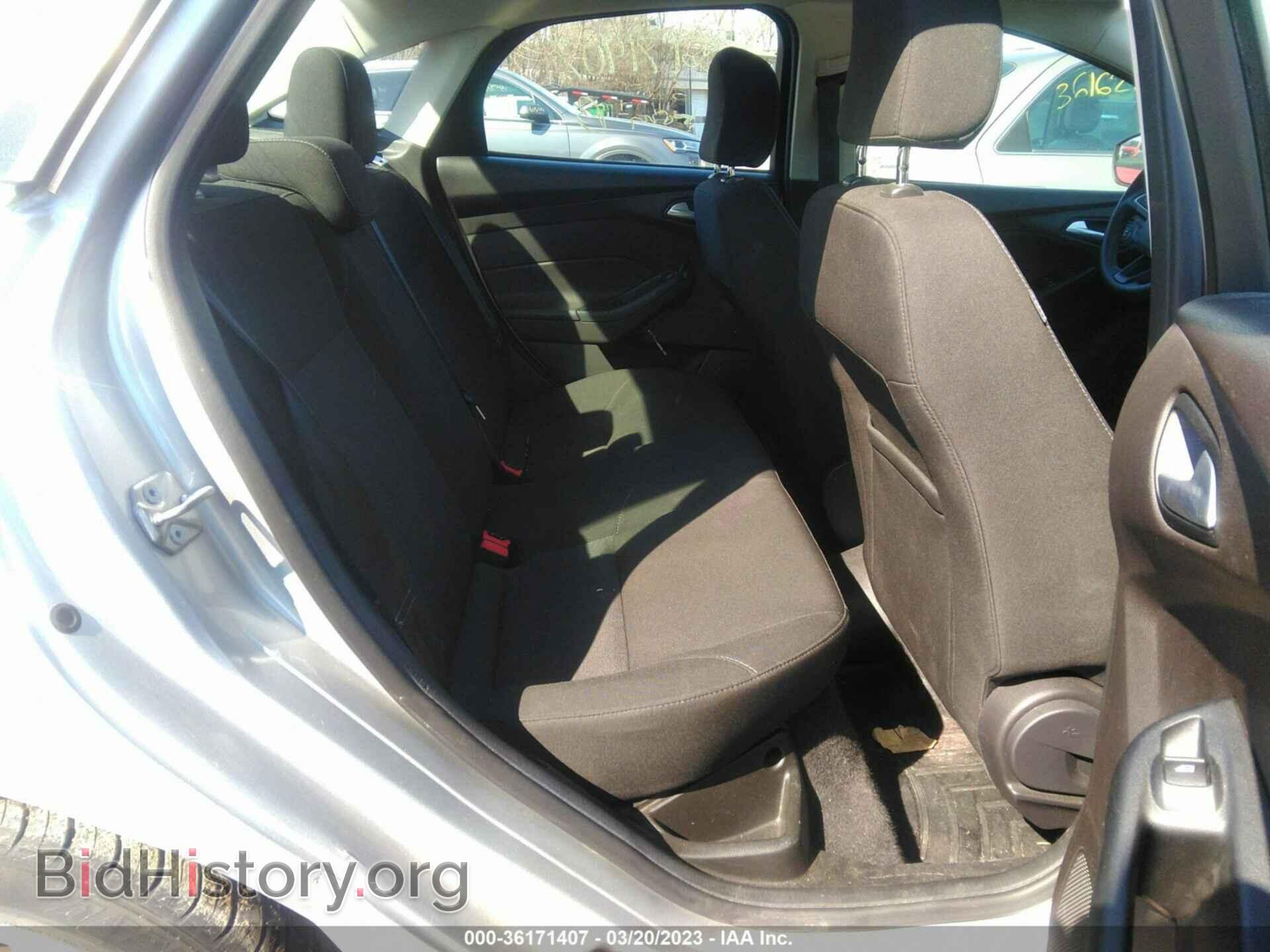 2017 FORD FOCUS - VIN: 1FADP3F24HL267178 - Фото 8