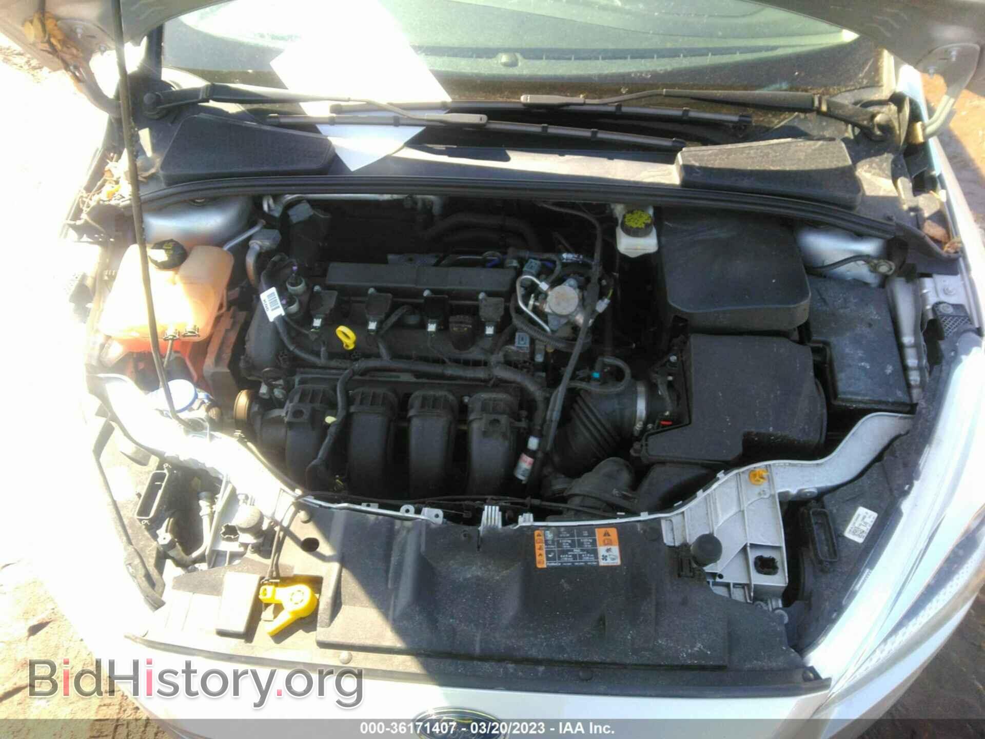 2017 FORD FOCUS - VIN: 1FADP3F24HL267178 - Фото 10