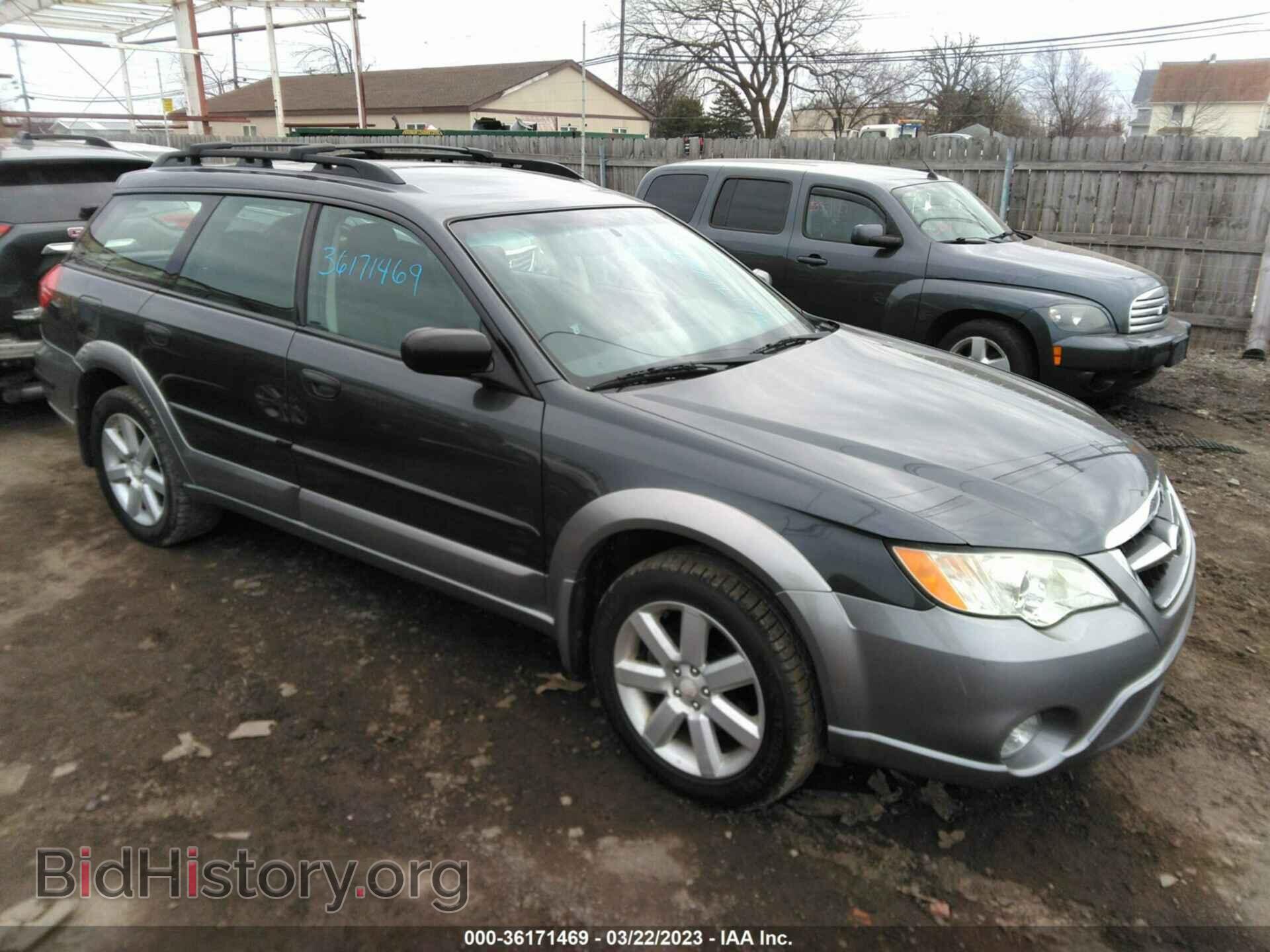 Photo 4S4BP61C997325682 - SUBARU OUTBACK 2009