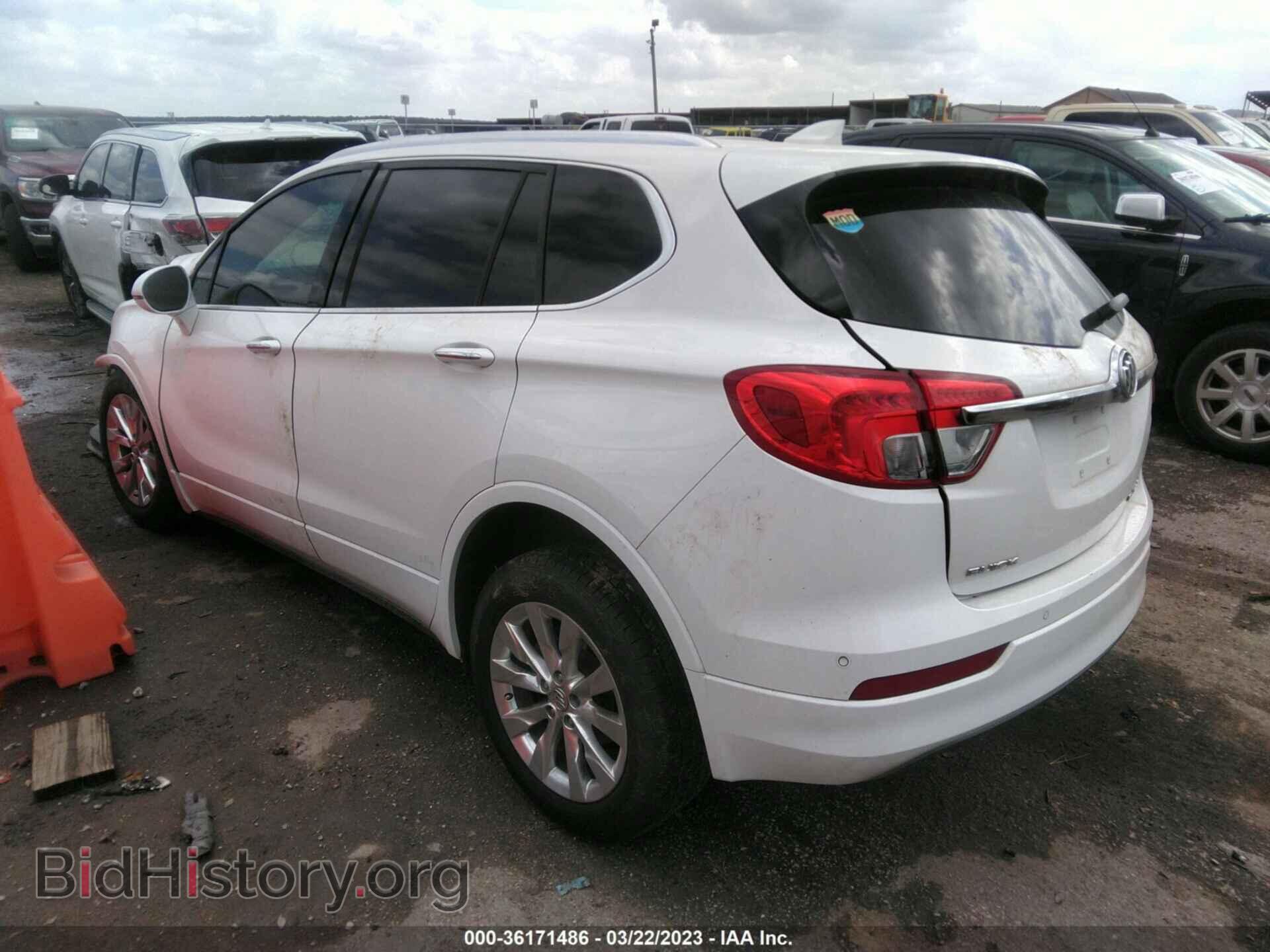 2018 BUICK ENVISION - VIN: LRBFX1SA1JD007159 - Фото 3