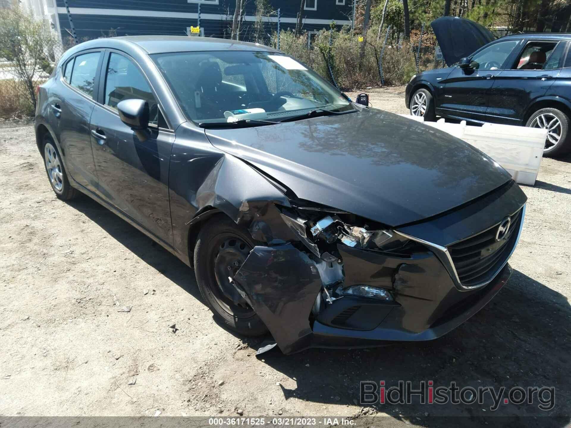 Photo 3MZBM1J71GM318714 - MAZDA MAZDA3 2016