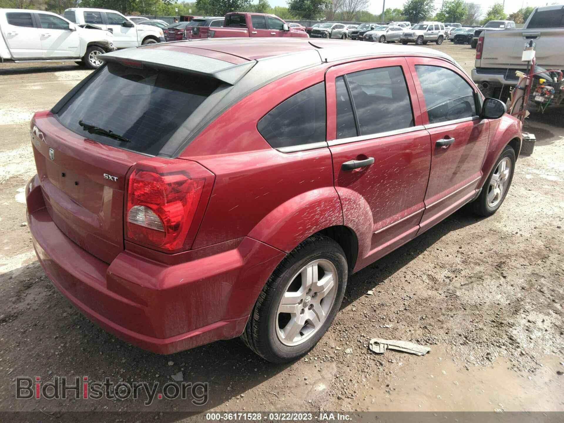2007 DODGE CALIBER - VIN: 1B3HB48B67D235422 - Фото 4