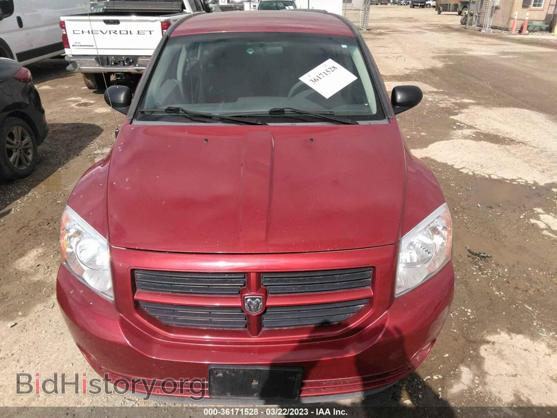 2007 DODGE CALIBER - VIN: 1B3HB48B67D235422 - Фото 6