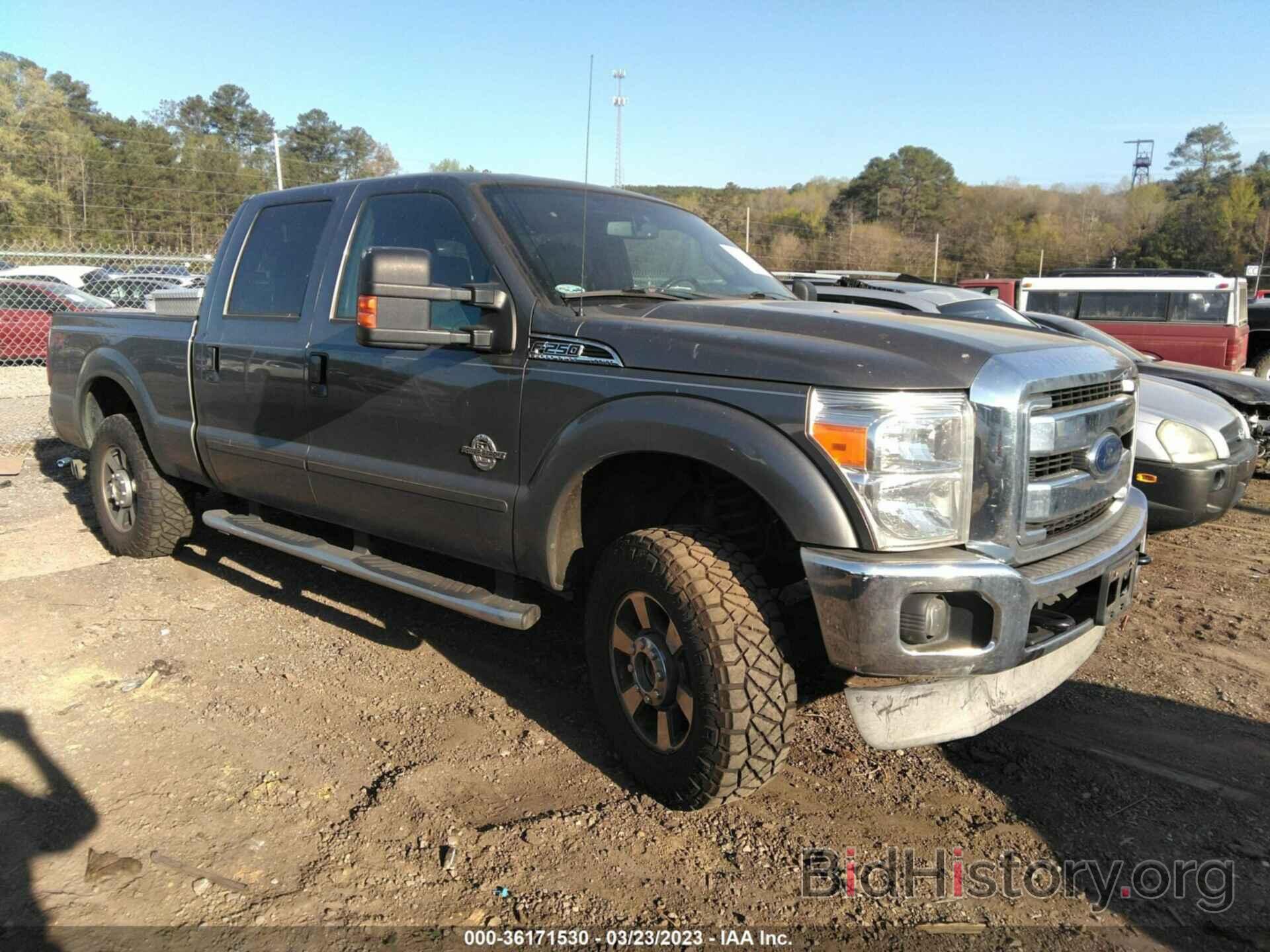 Photo 1FT7W2BT2CED21321 - FORD SUPER DUTY F-250 2012
