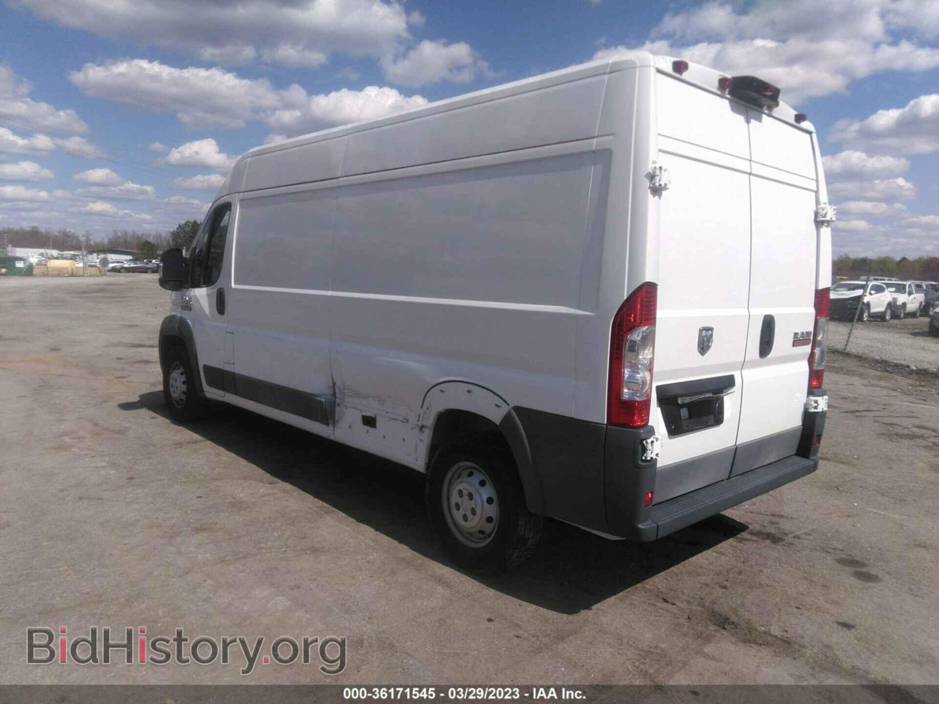 2016 RAM PROMASTER CARGO VAN - VIN: 3C6TRVDG2GE136534 - Фото 3