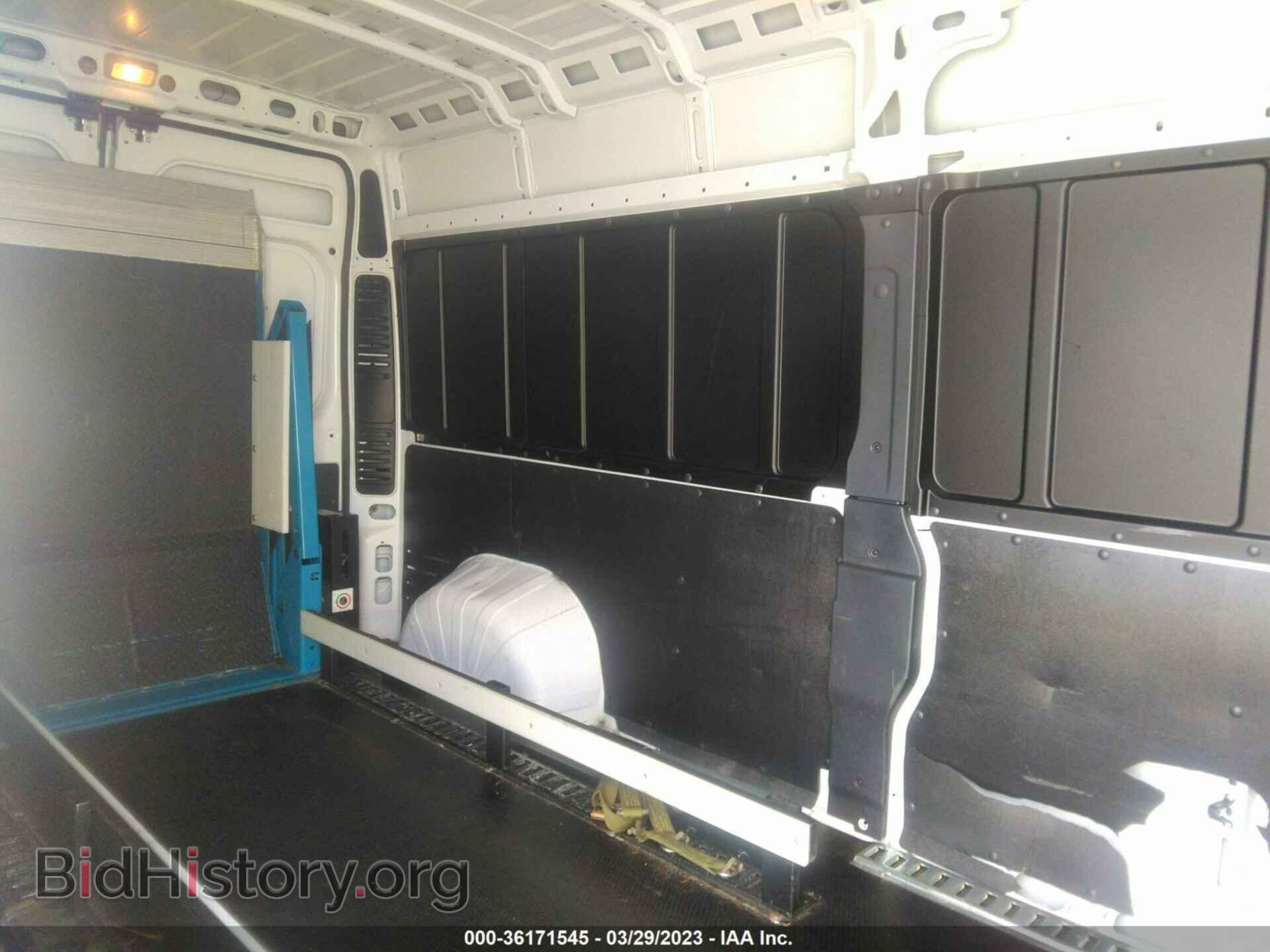 2016 RAM PROMASTER CARGO VAN - VIN: 3C6TRVDG2GE136534 - Фото 8