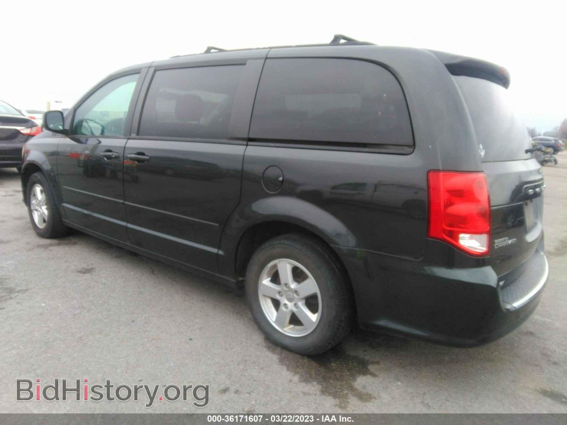 2012 DODGE GRAND CARAVAN - VIN: 2C4RDGCGXCR284146 - Фото 3